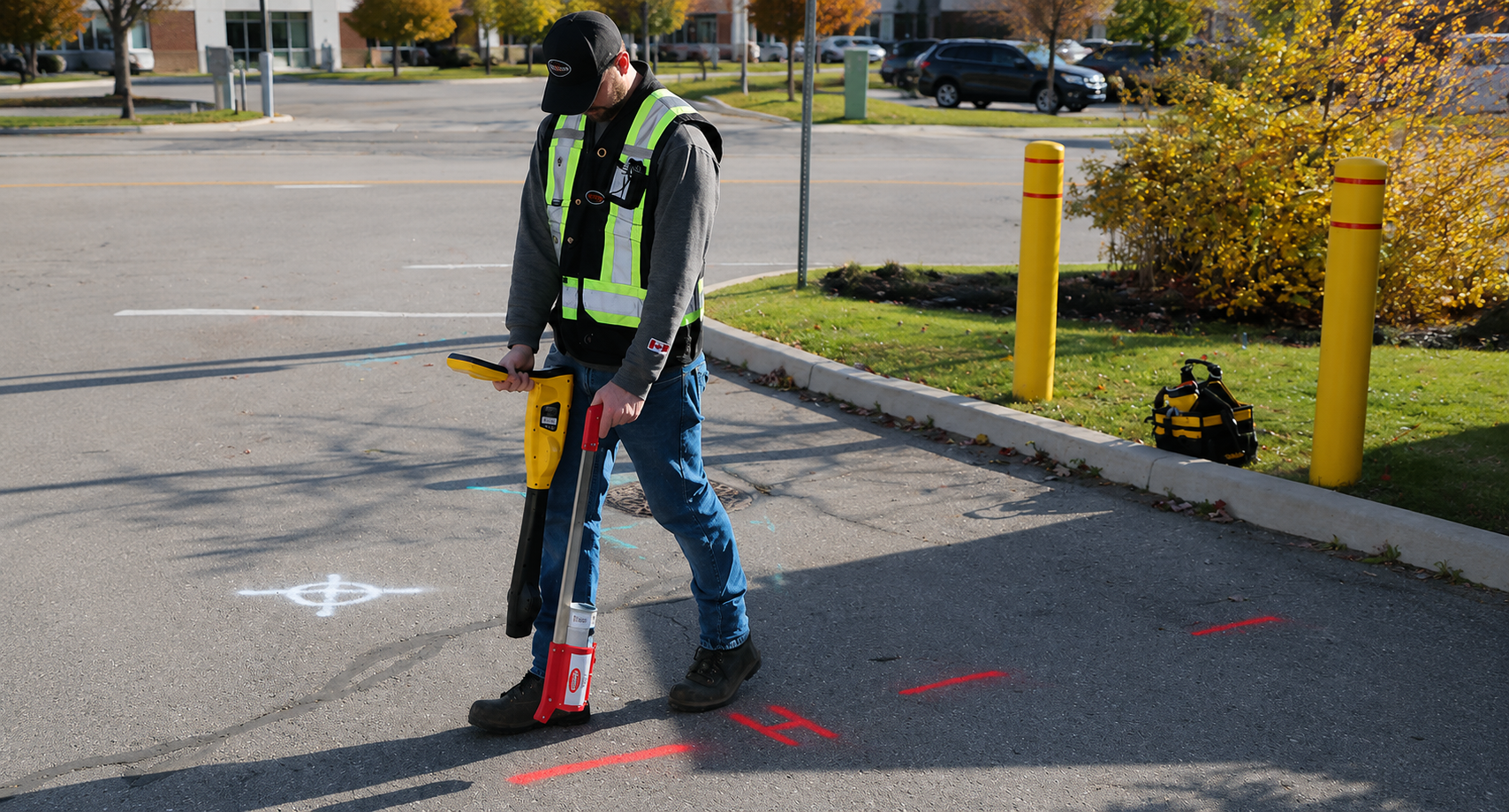 Utility Line Marking in Bridgeport