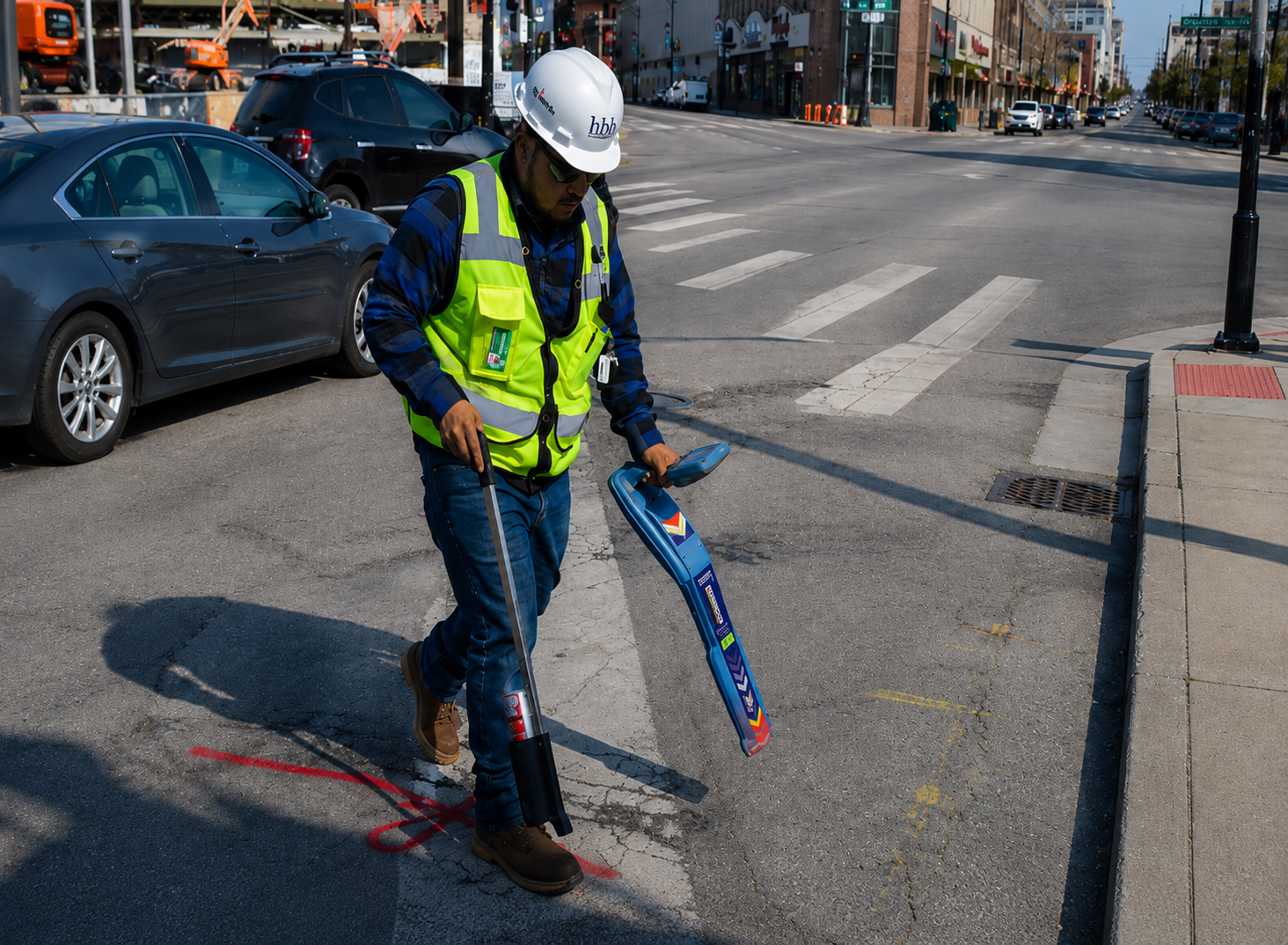 Utility Line Marking Bridgeport
