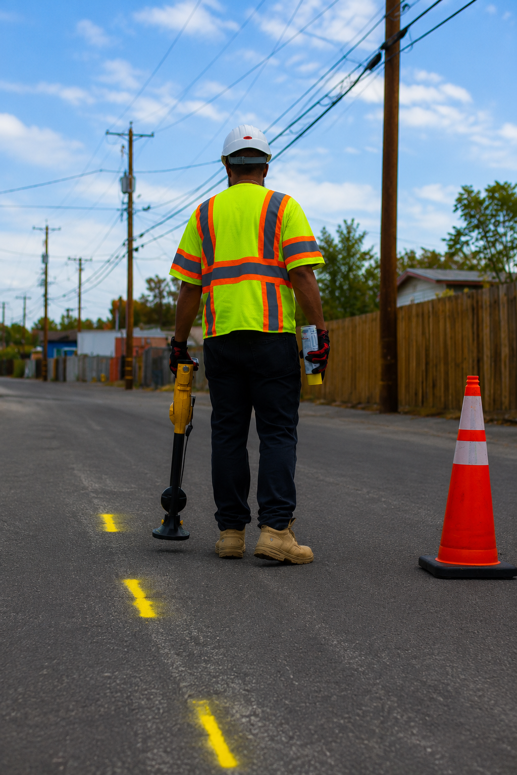  Utility Detection