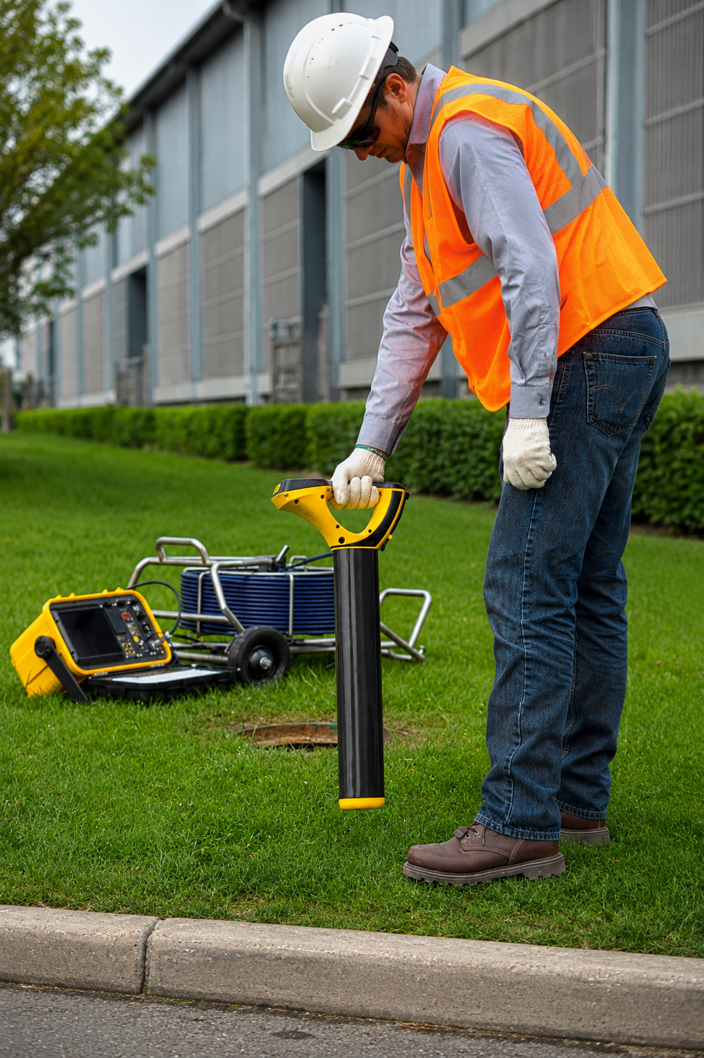  Utility Detection