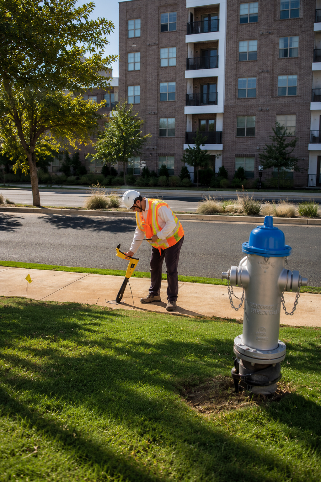 Stamford Utility Mapping