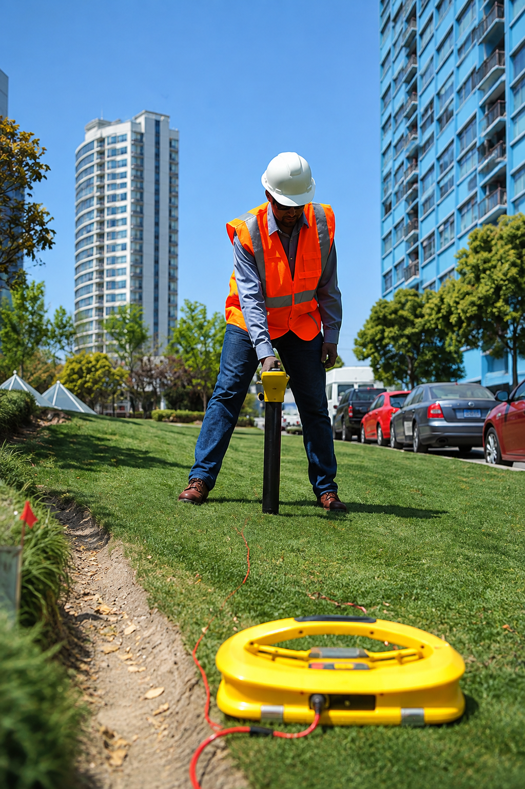 New Haven Utility Detection
