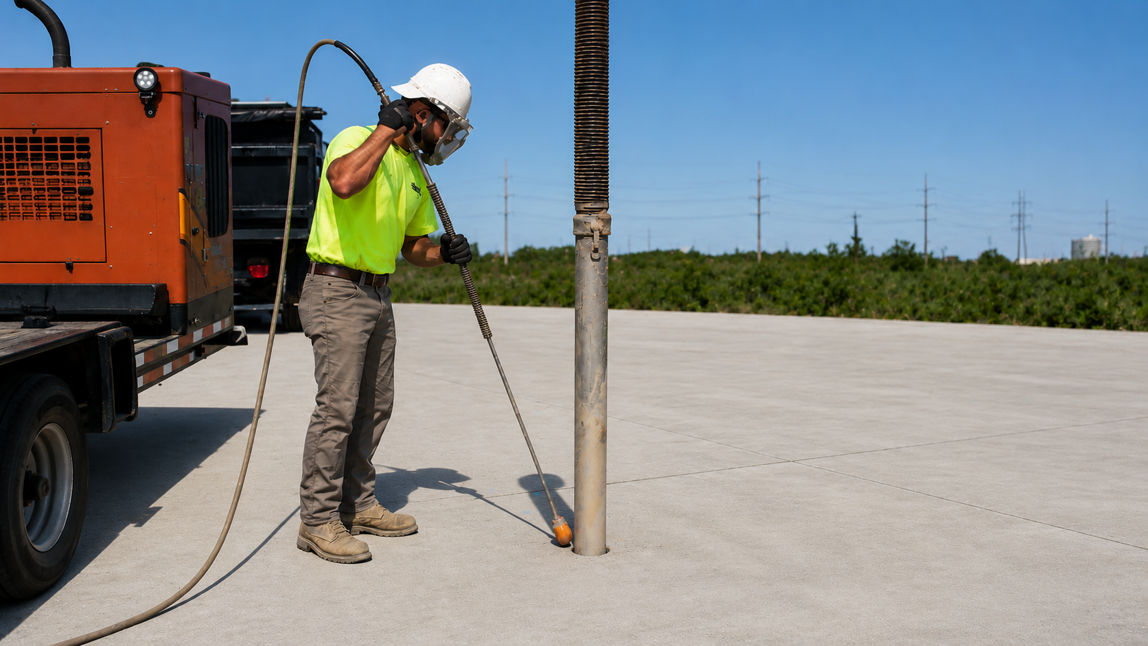 Utility Mapping in Bridgeport