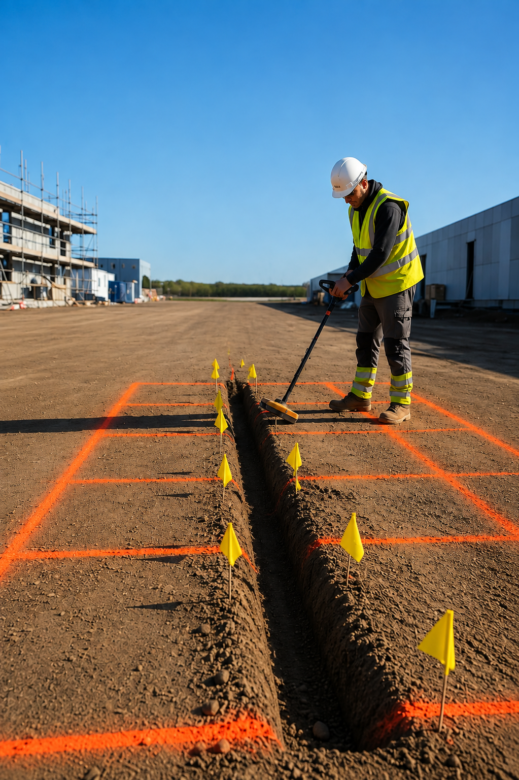 Stamford Utility Line Marking