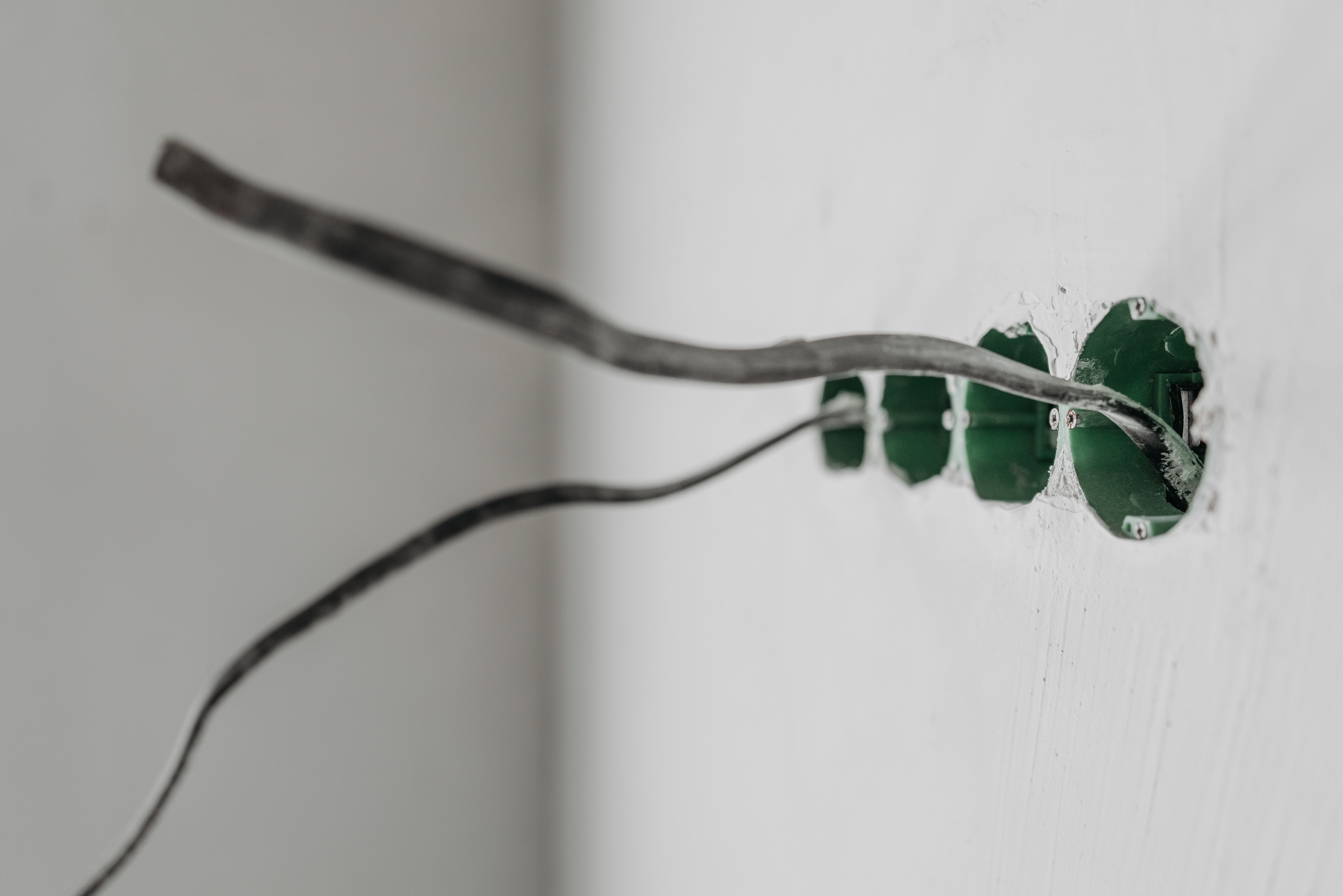 Cable concealment & wiring