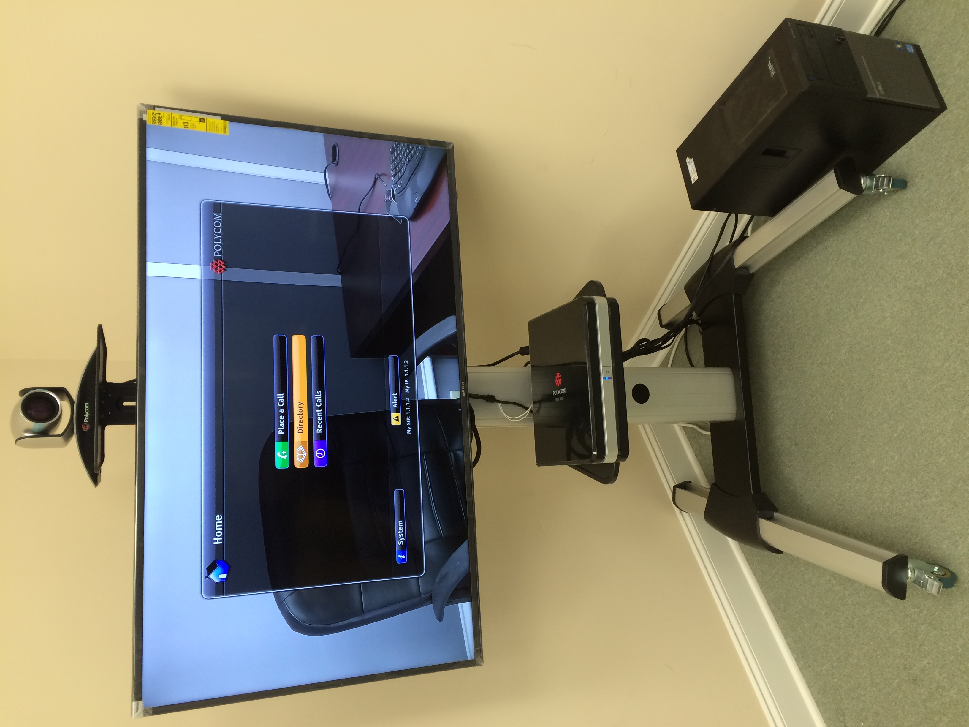TV installation