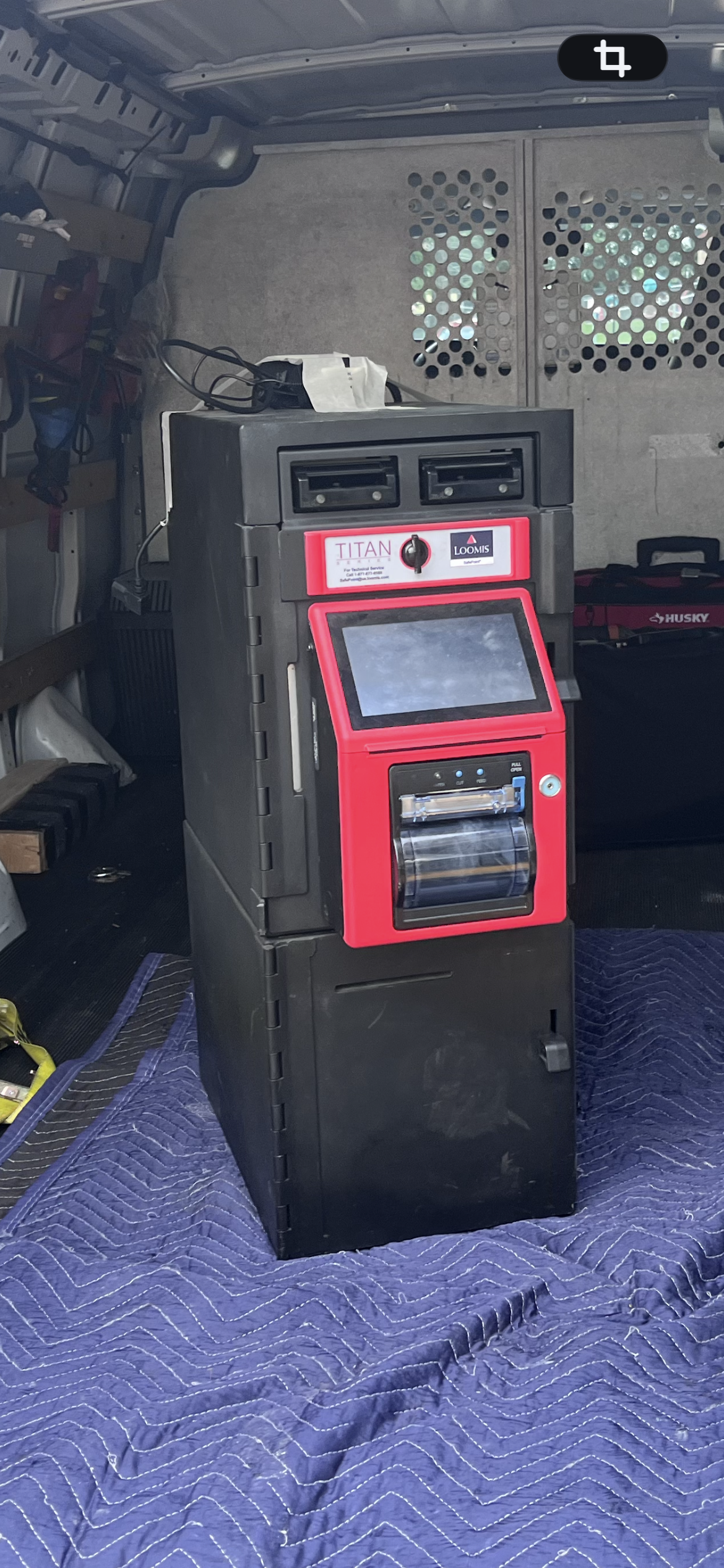 Kiosk installation