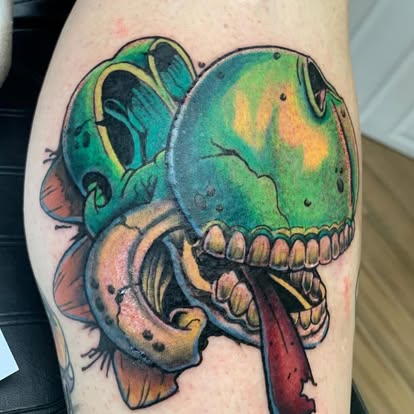 Tattoo artwork from Tattoo Phils Northampton gallery
