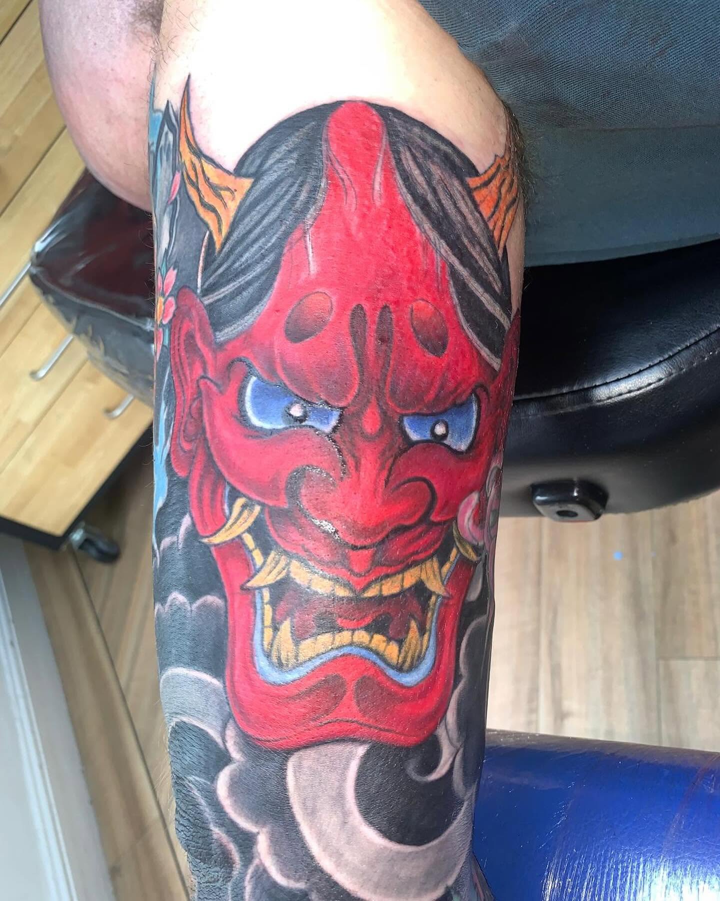 Illustrative tattoo artwork from Tattoo Phil's Northampton