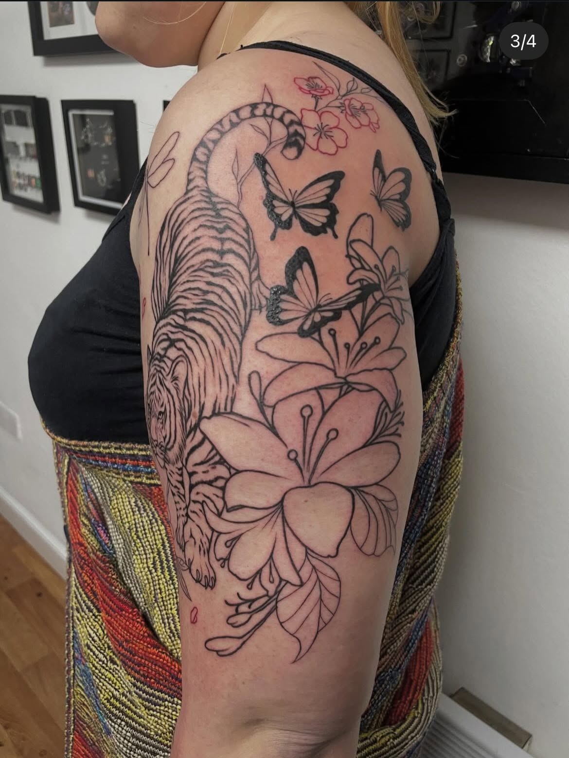 Tattoo artwork from Tattoo Phils Northampton gallery