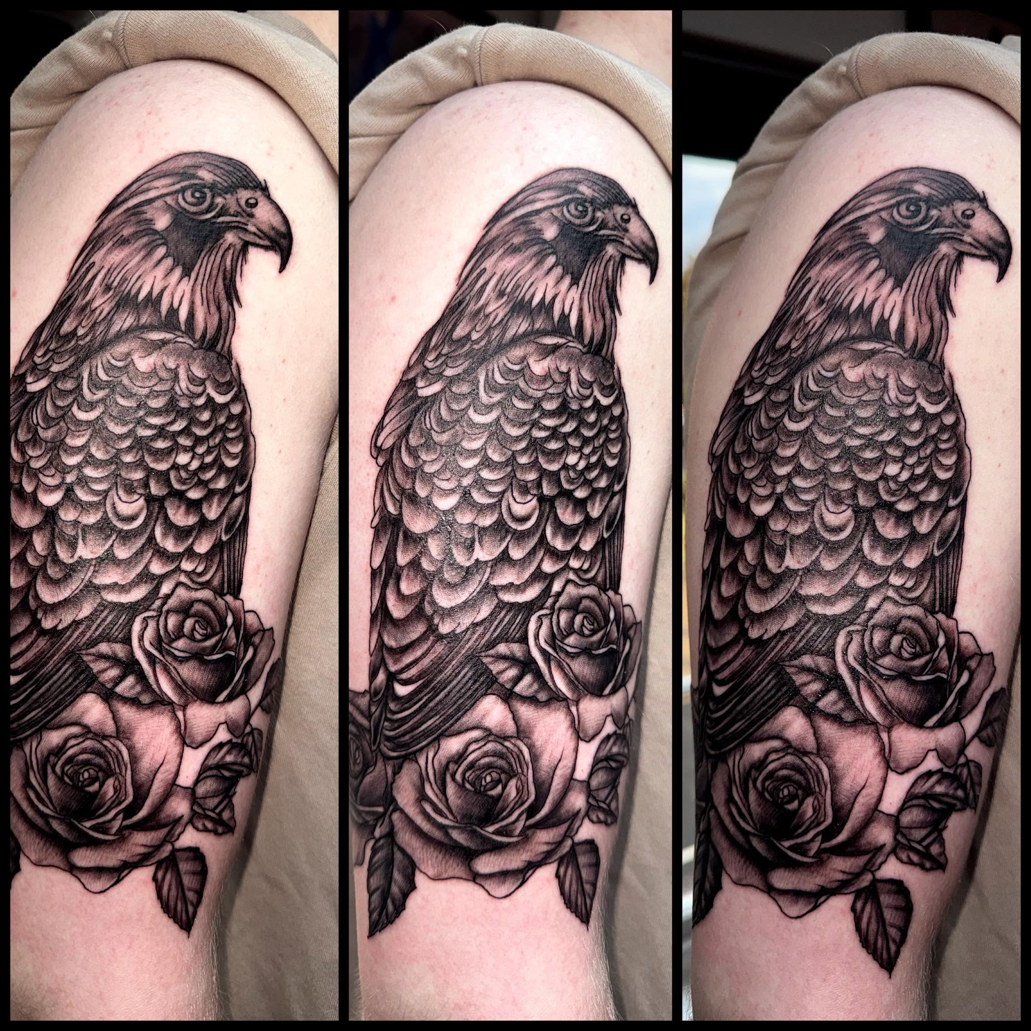 Detailed tattoo artwork created by Tattoo Phil's