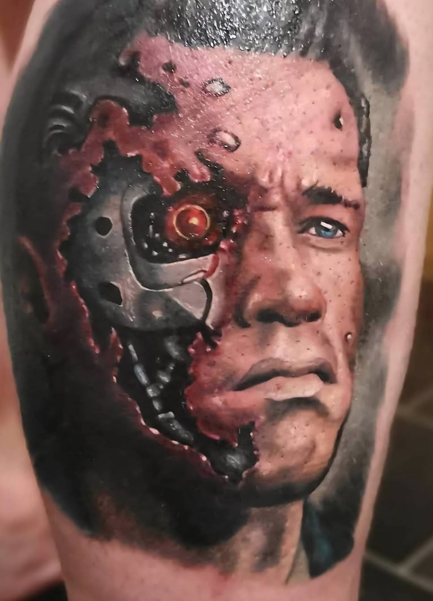 Tattoo artwork from Tattoo Phils Northampton gallery