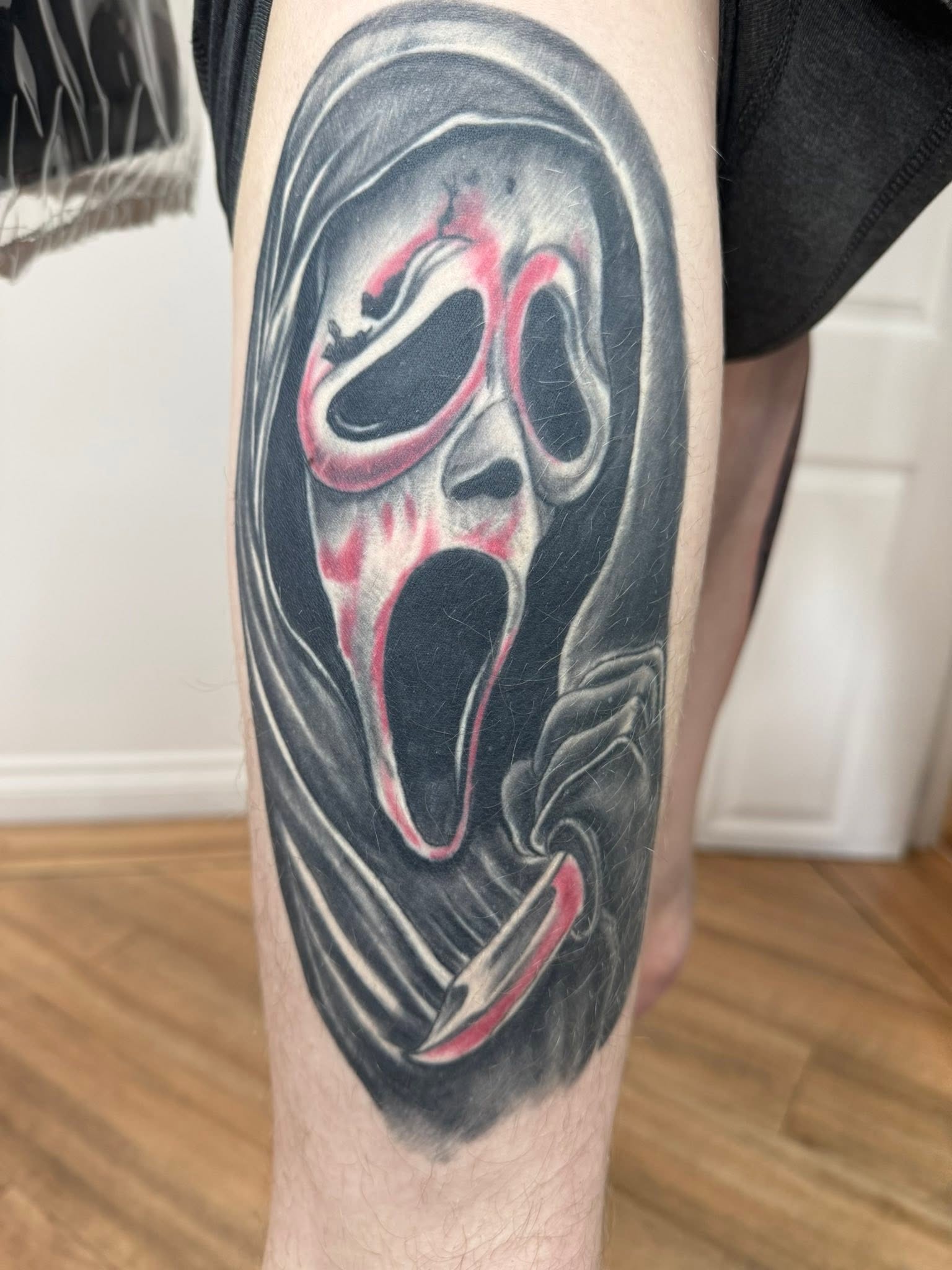 Custom tattoo work created at Tattoo Phil's Northampton