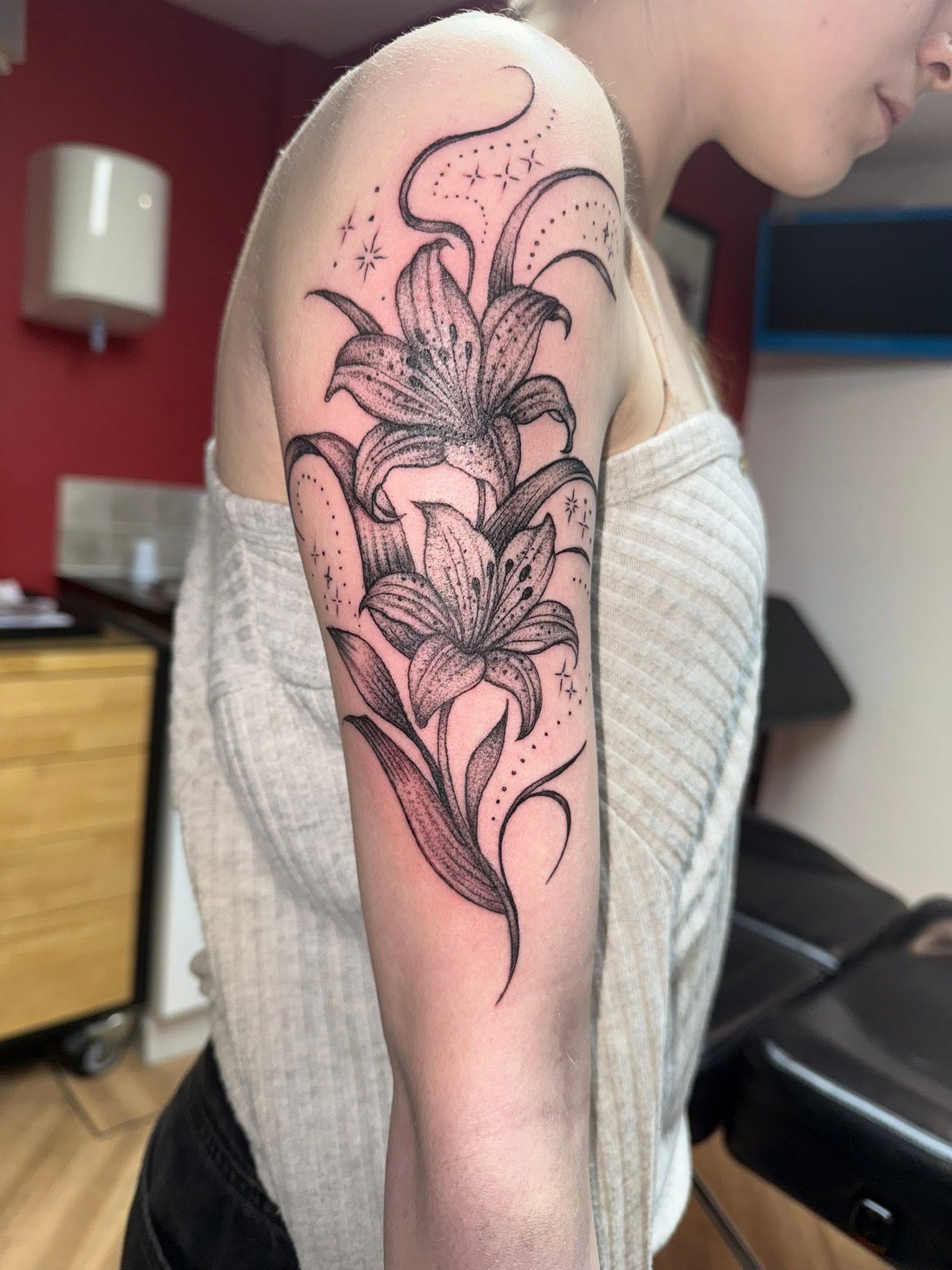 Tattoo artwork created at Tattoo Phil's Northampton