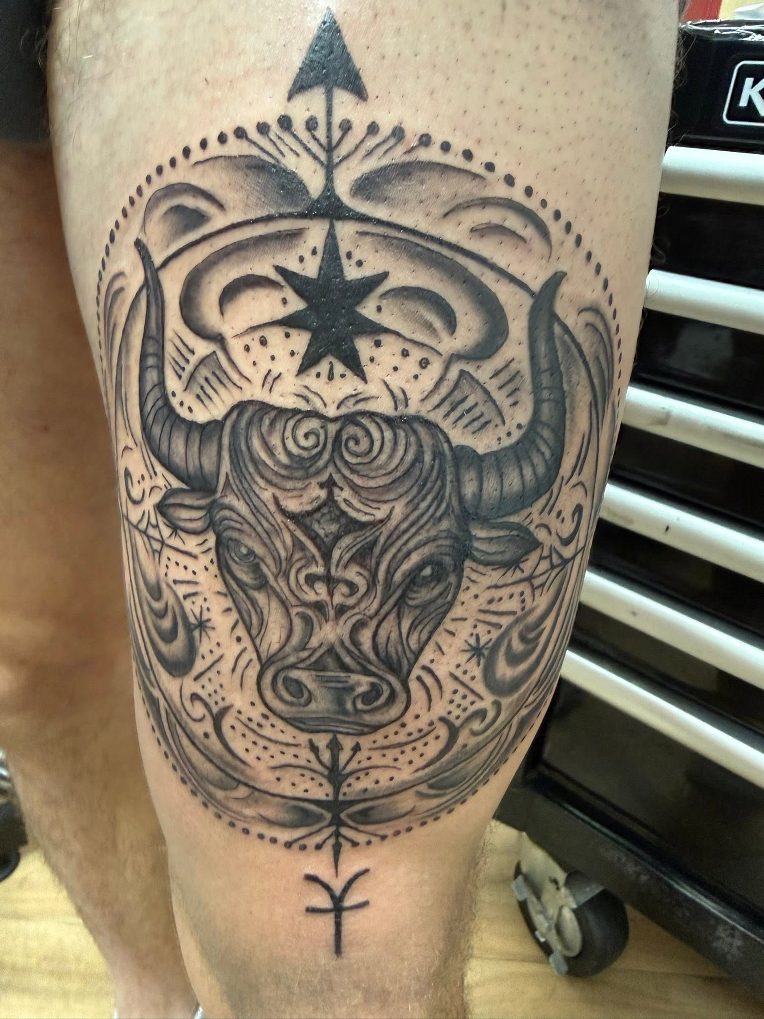 Tattoo artwork from Tattoo Phils Northampton gallery