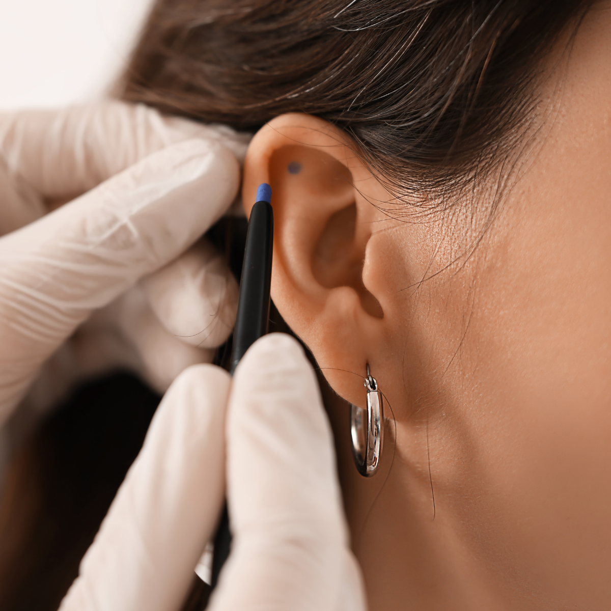 Professional body piercing at Tattoo Phil's Northampton studio