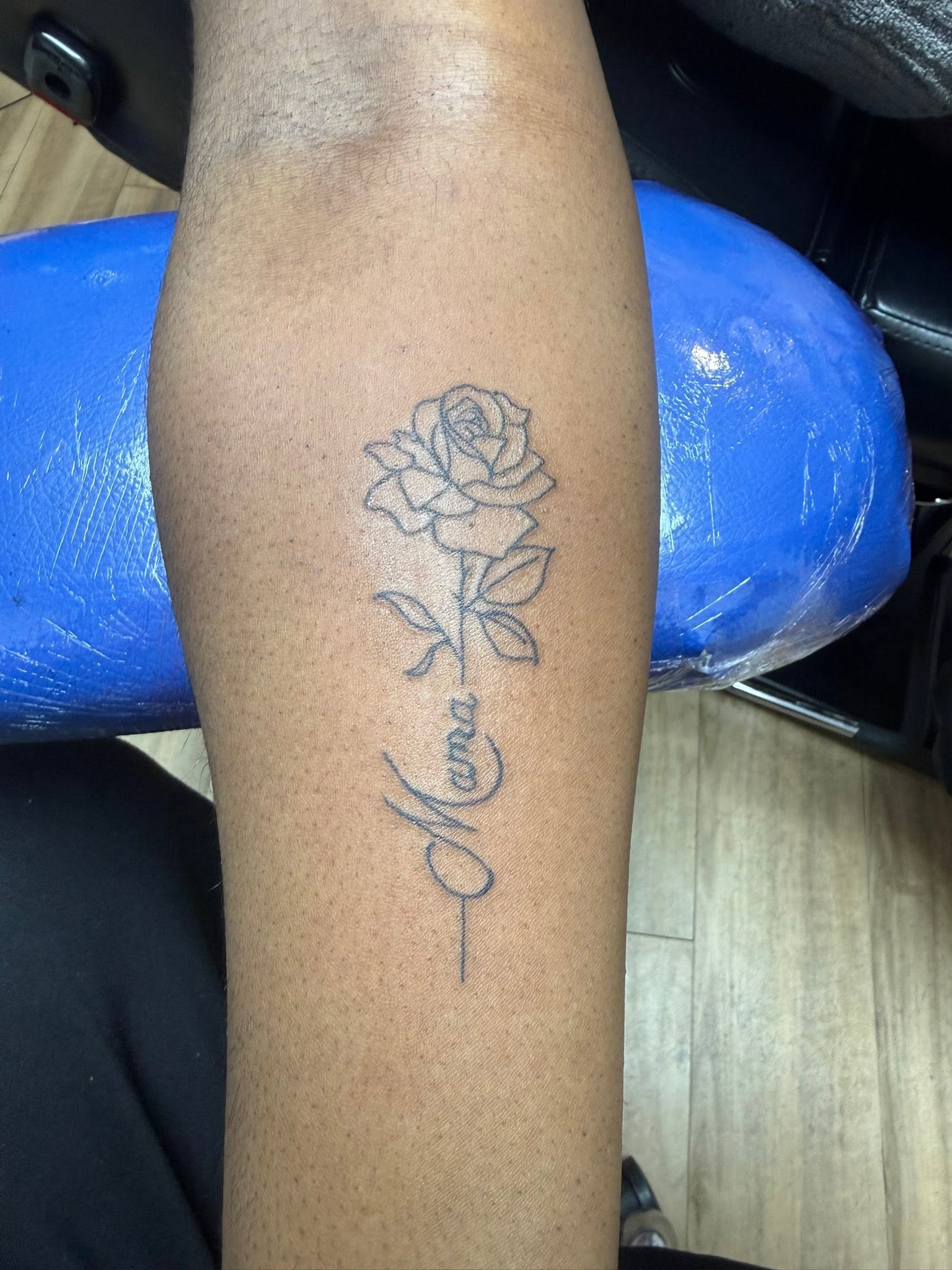 Tattoo artwork from Tattoo Phils Northampton gallery