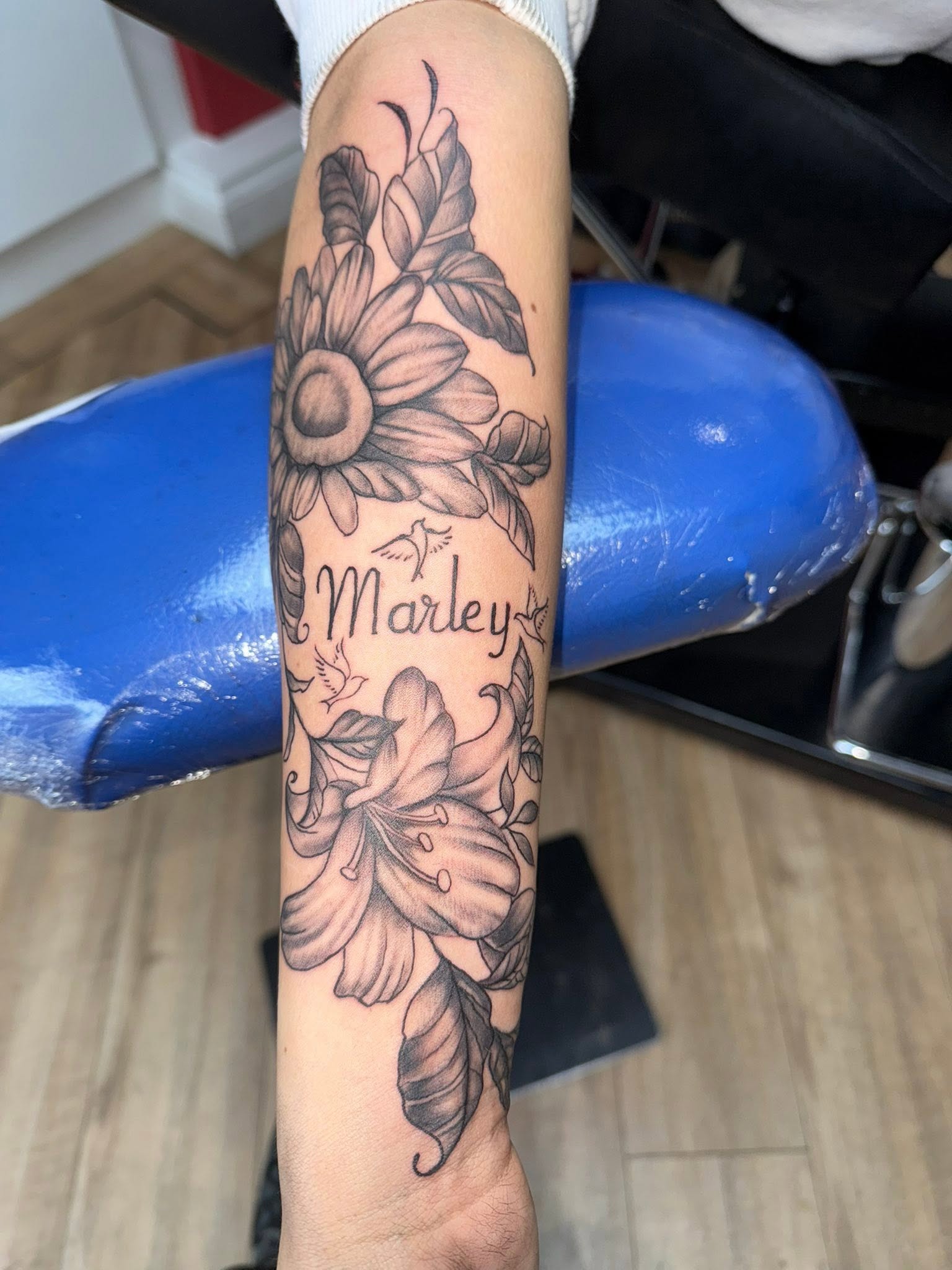 Tattoo artwork from Tattoo Phils Northampton gallery