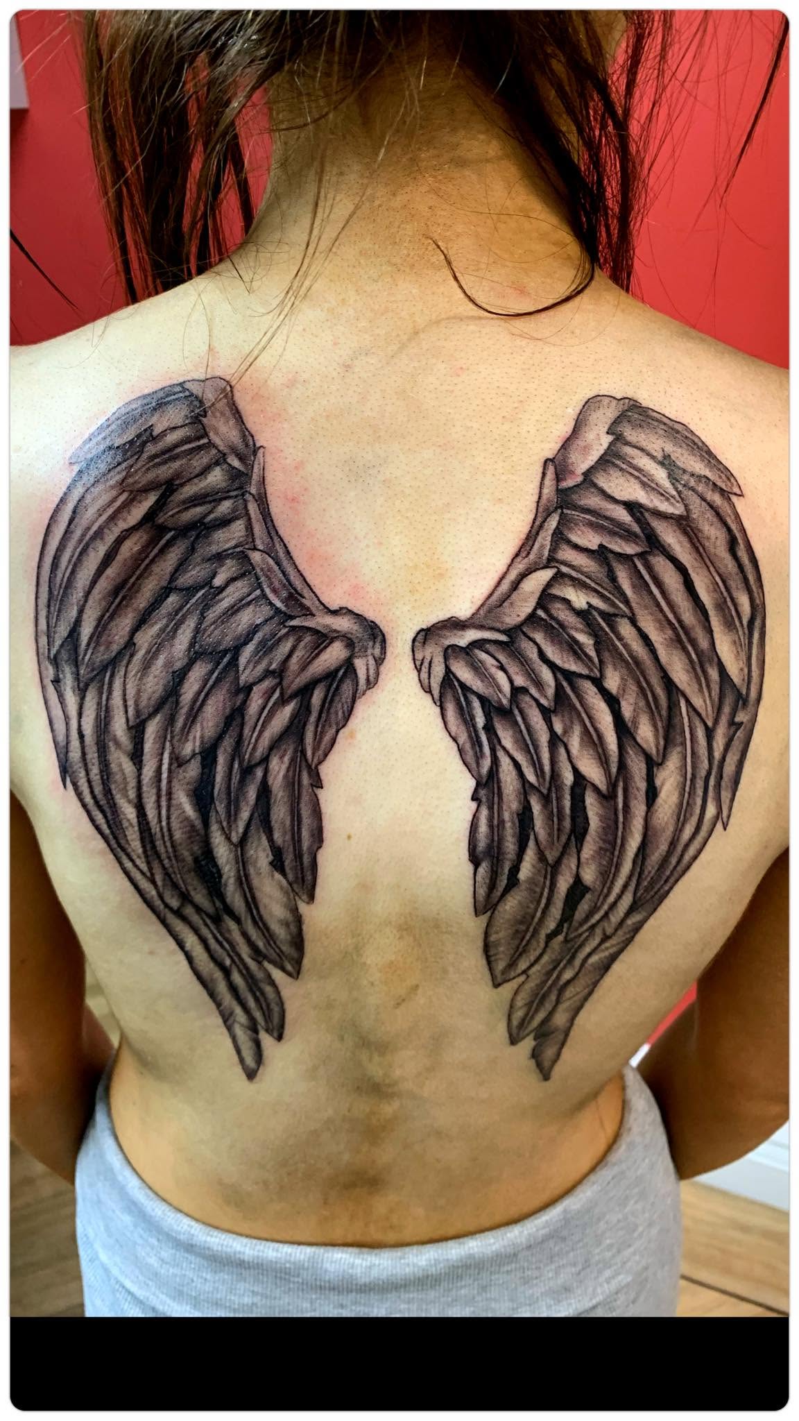 Custom tattoo work created at Tattoo Phil's