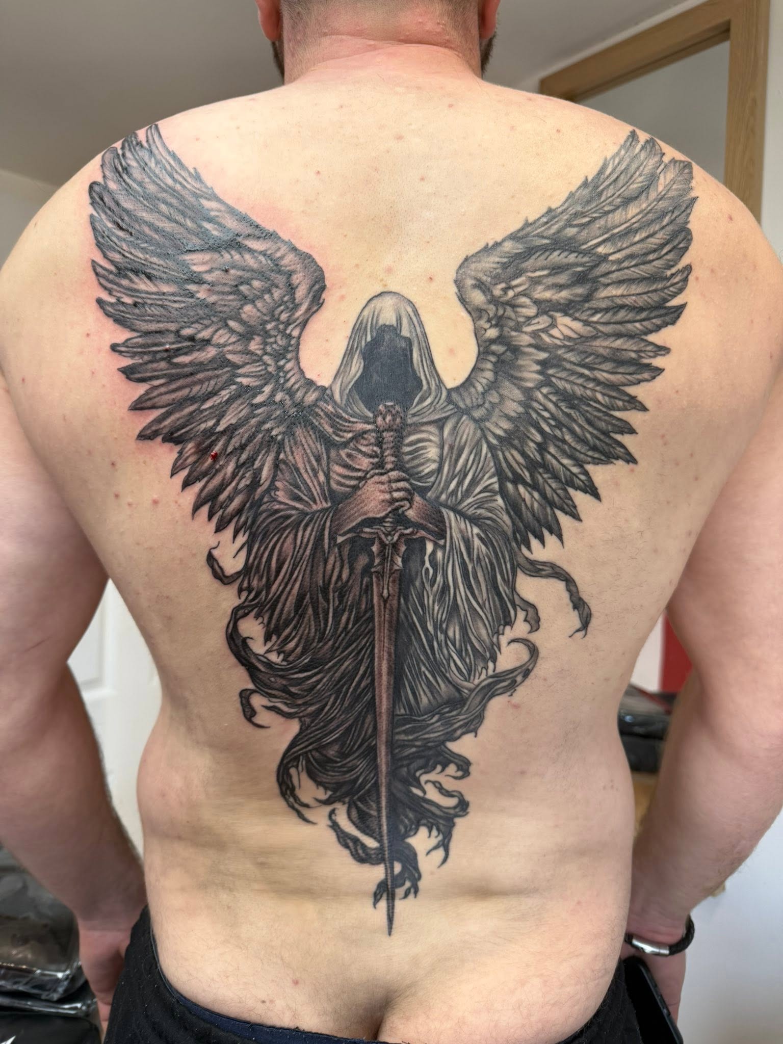 Tattoo artwork from Tattoo Phils Northampton gallery