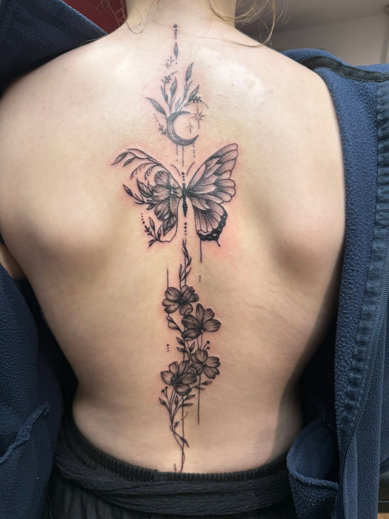 Tattoo artwork from Tattoo Phils Northampton gallery