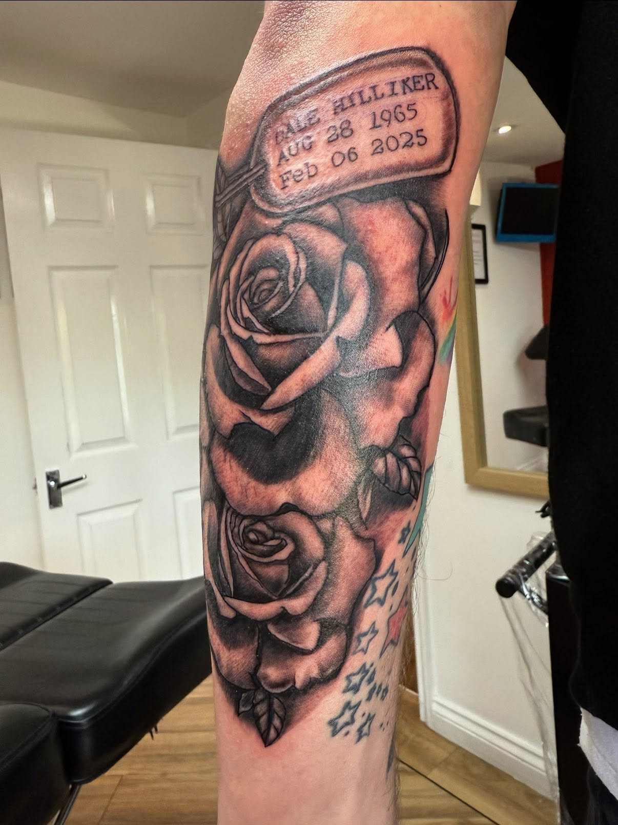 Tattoo artwork from Tattoo Phils Northampton gallery