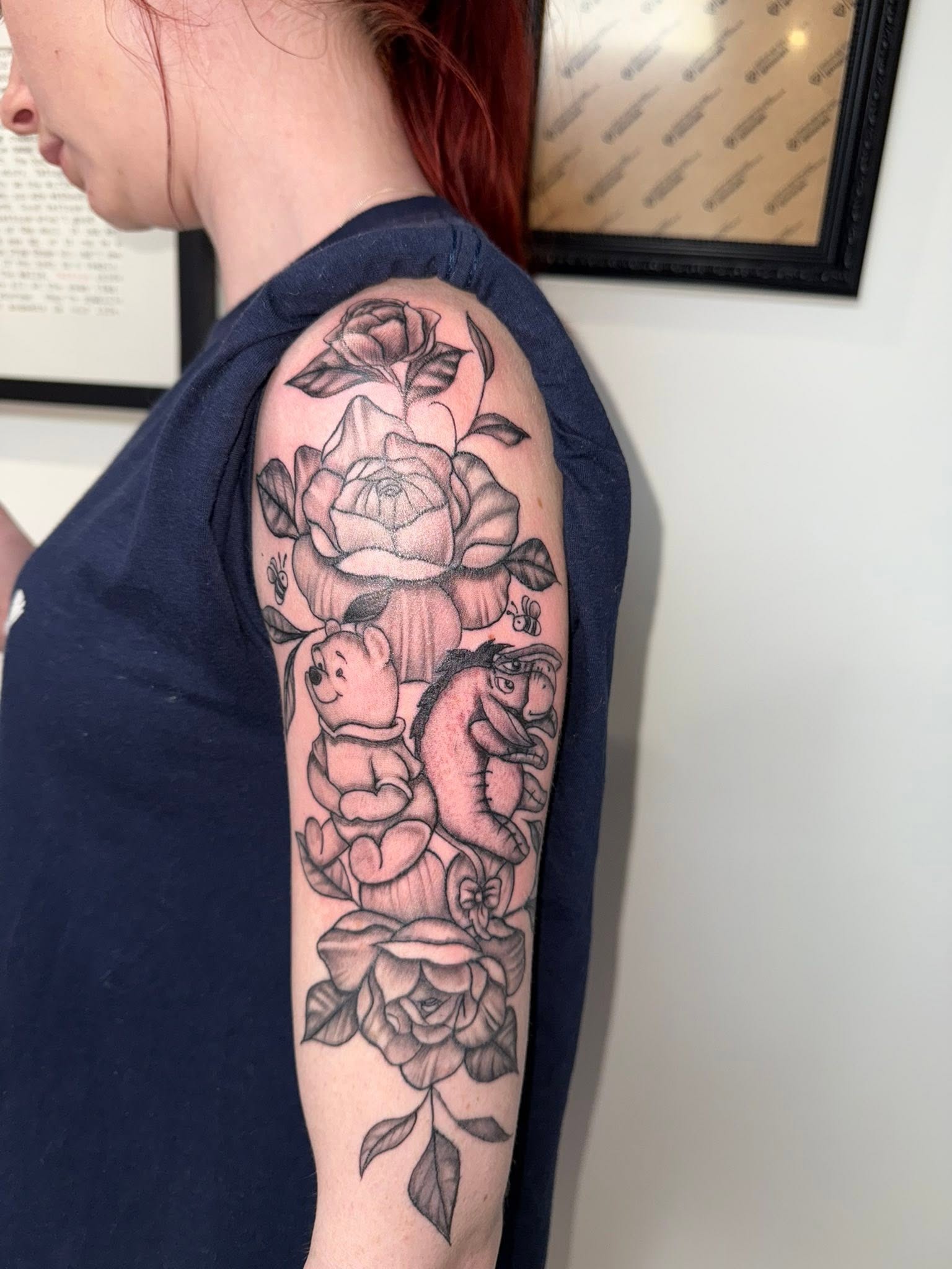Tattoo artwork from Tattoo Phils Northampton gallery