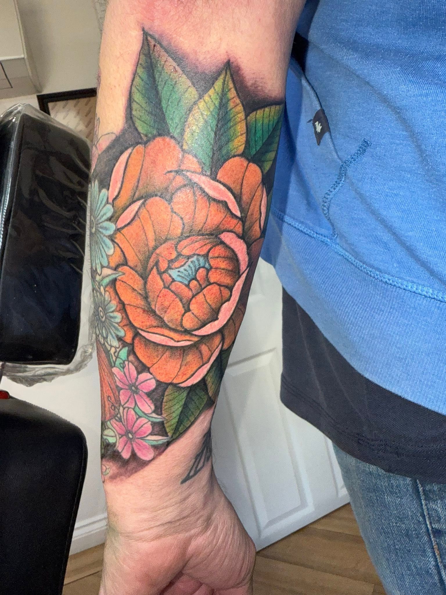 Tattoo artwork from Tattoo Phils Northampton gallery