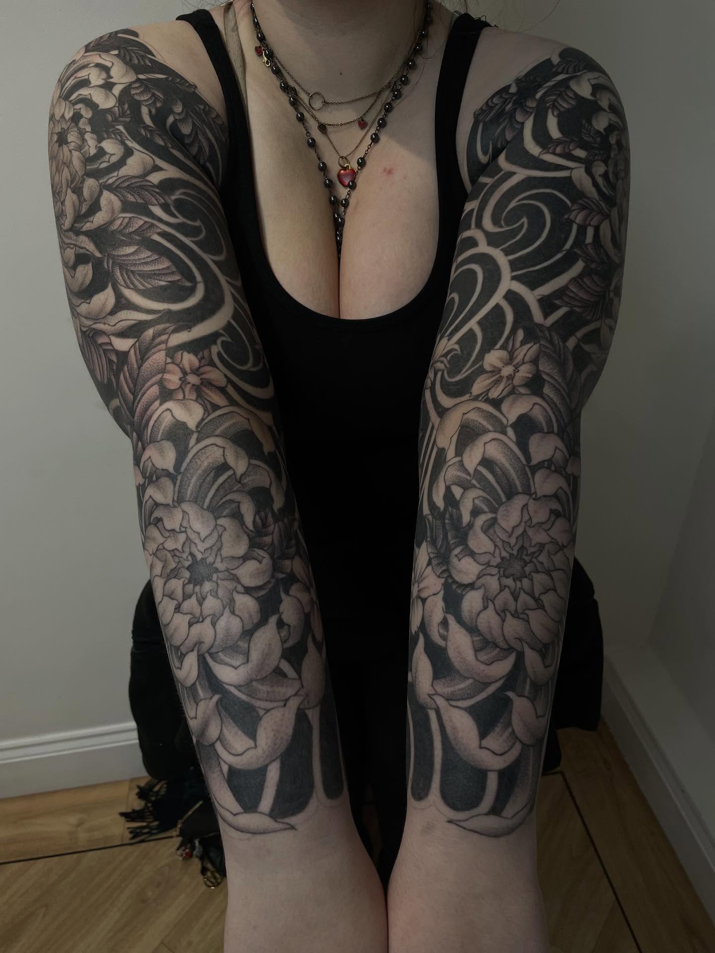 Tattoo artwork from Tattoo Phils Northampton gallery