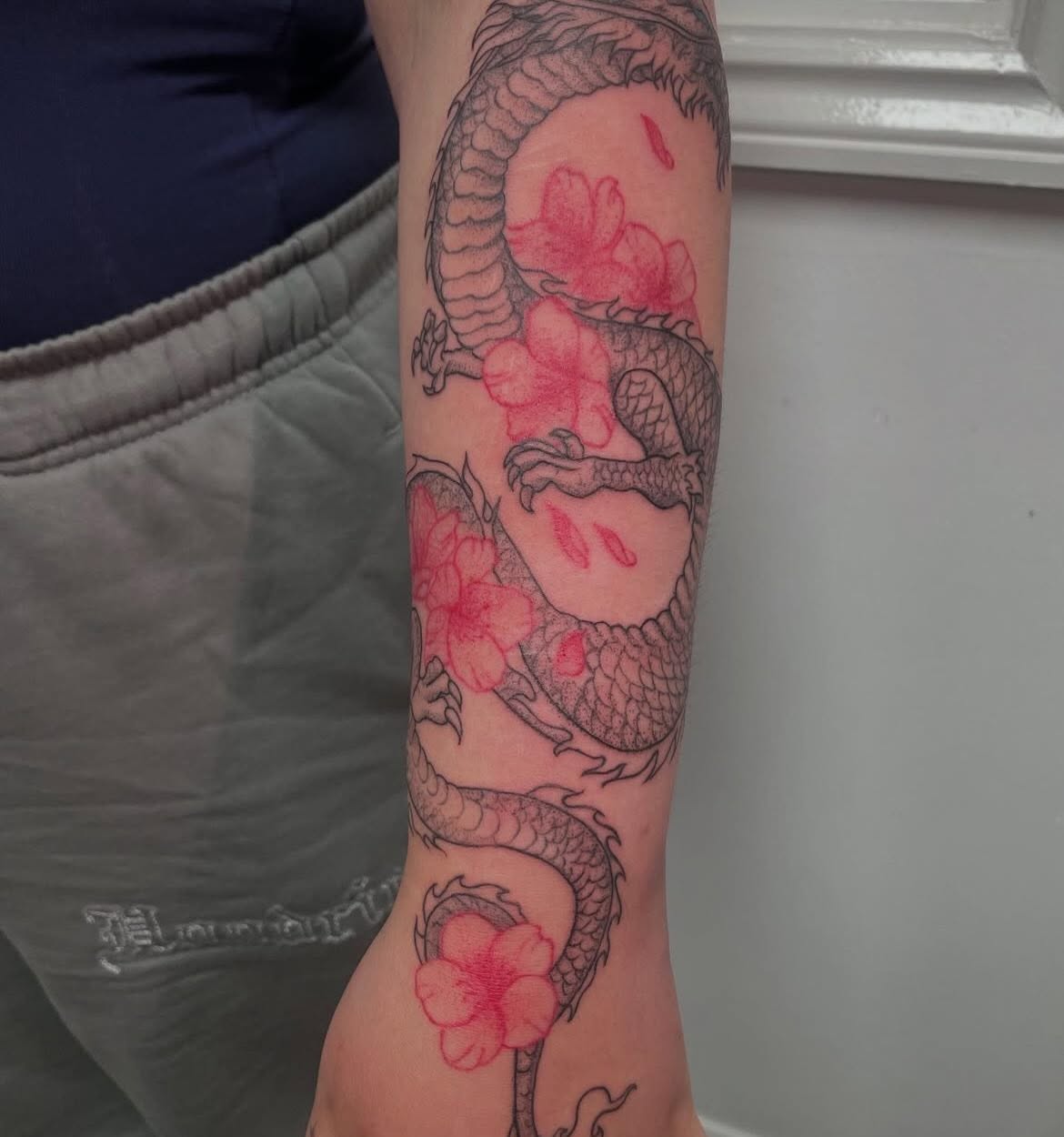 Tattoo artwork from Tattoo Phils Northampton gallery