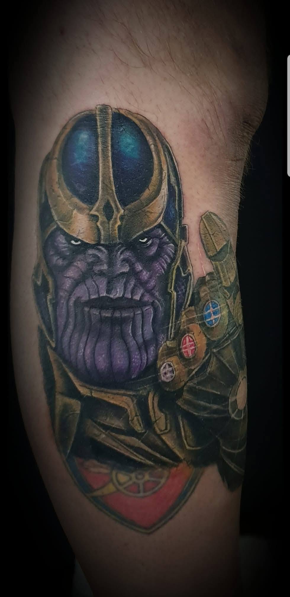 Tattoo artwork from Tattoo Phils Northampton gallery