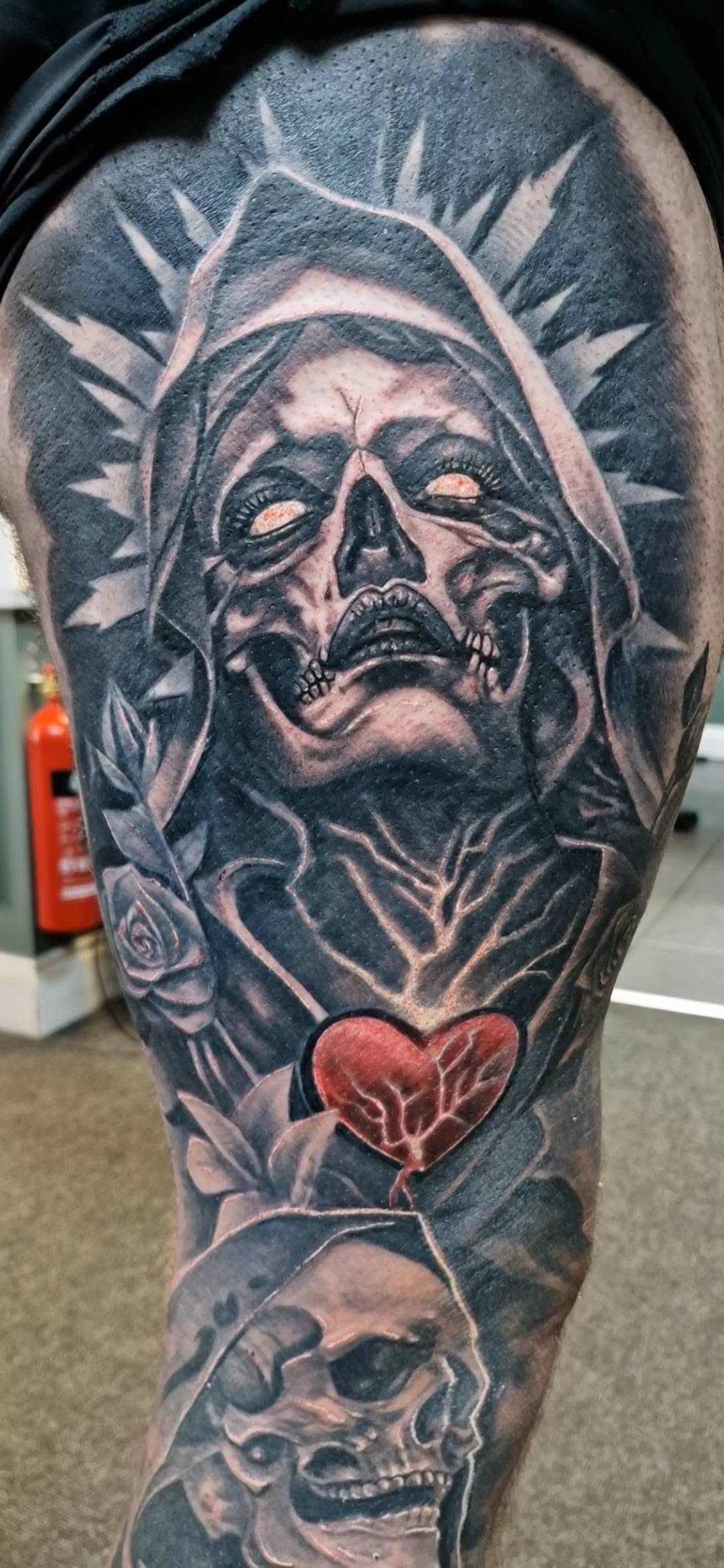 Tattoo artwork from Tattoo Phils Northampton gallery