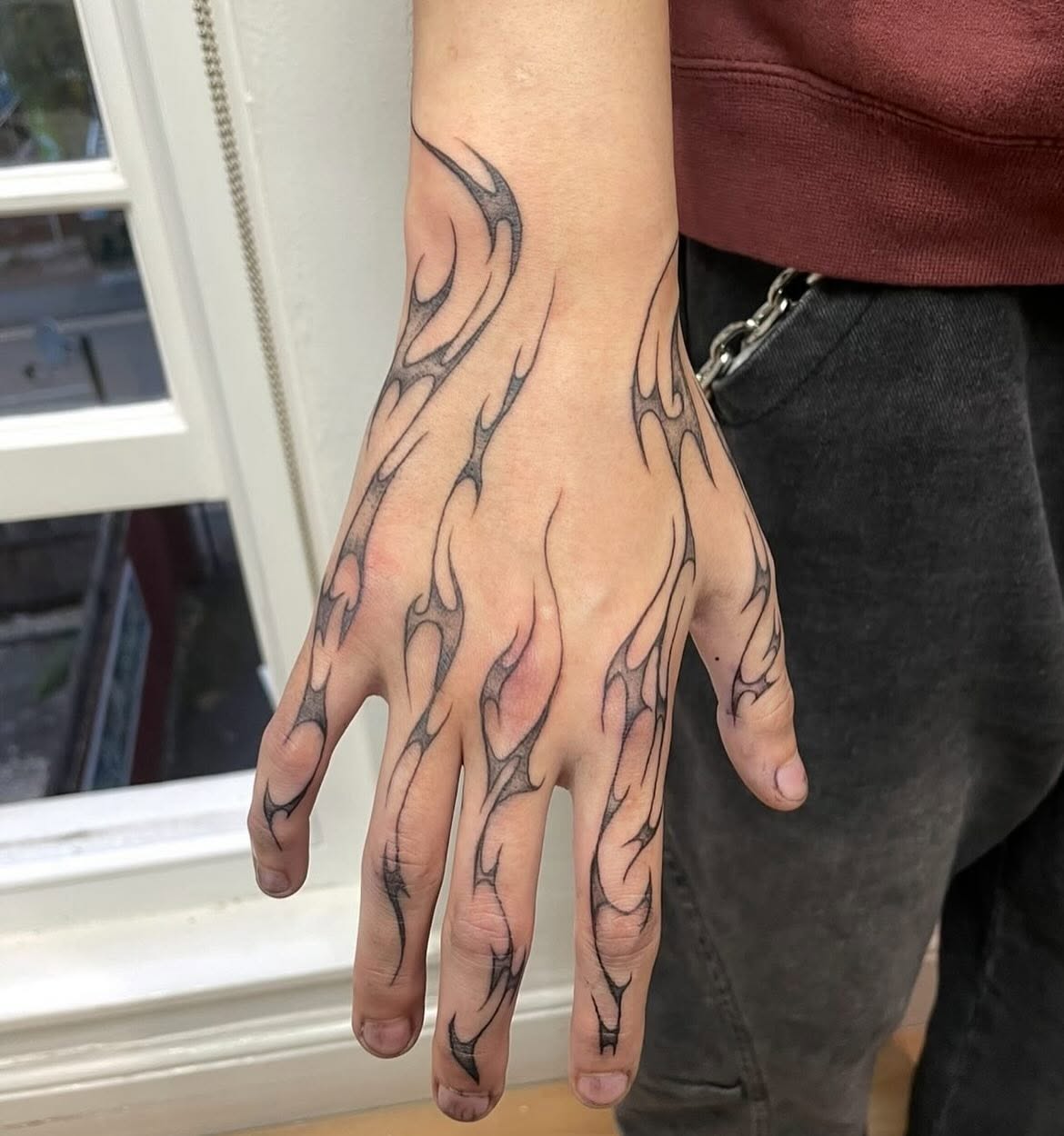 Tattoo artwork from Tattoo Phils Northampton gallery