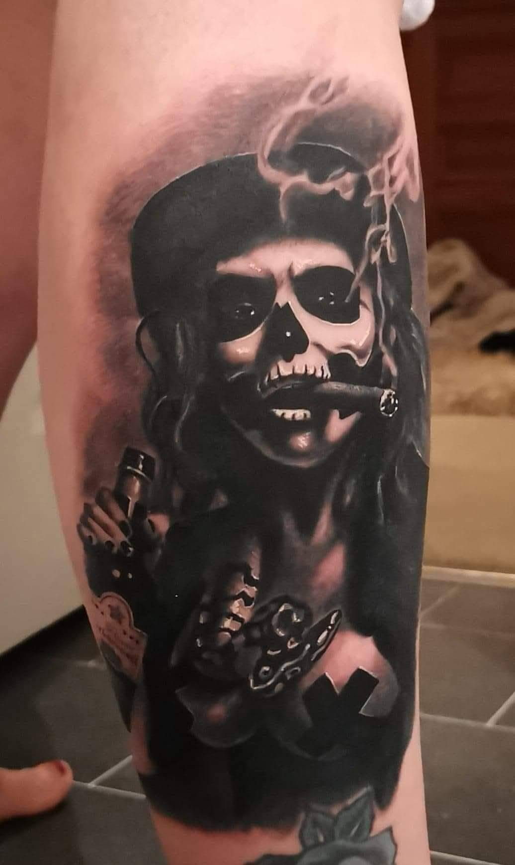 Tattoo artwork from Tattoo Phils Northampton gallery