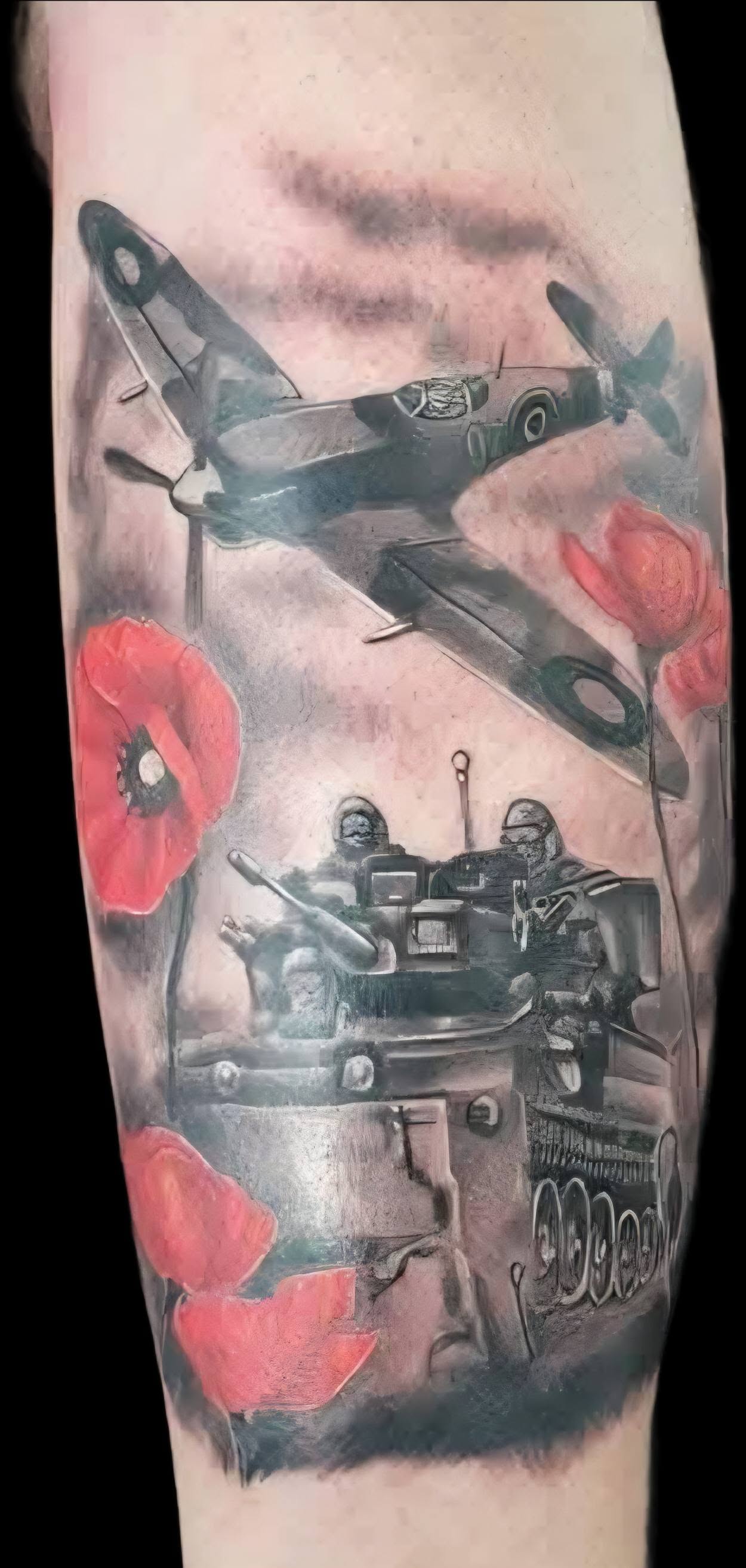 Tattoo artwork from Tattoo Phils Northampton gallery