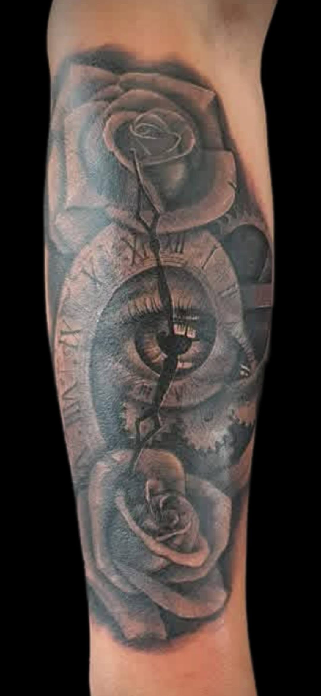 Tattoo artwork from Tattoo Phils Northampton gallery