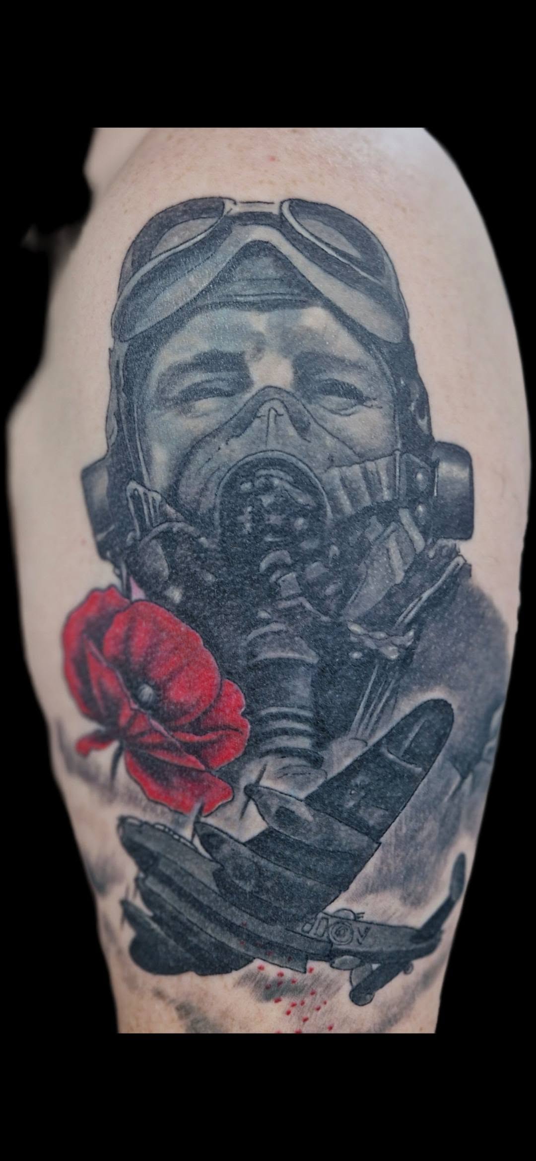 Tattoo artwork from Tattoo Phils Northampton gallery