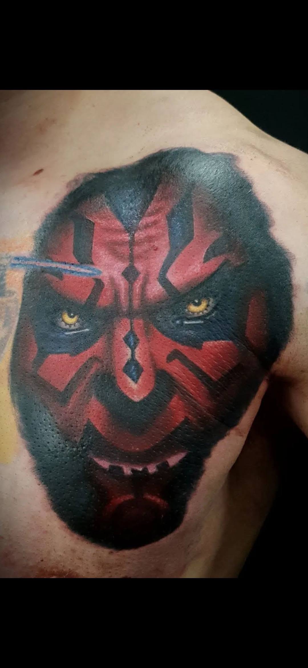 Tattoo artwork from Tattoo Phils Northampton gallery