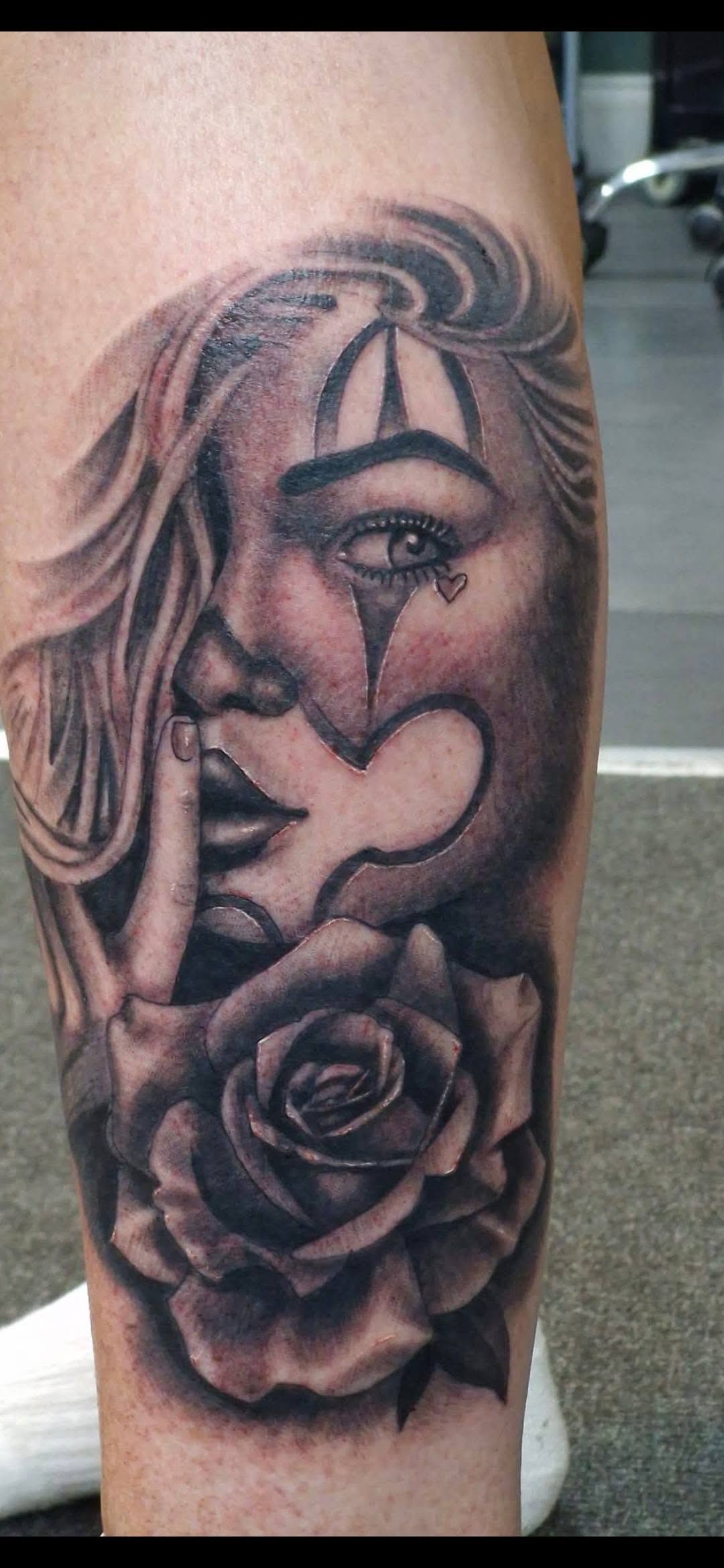 Tattoo artwork from Tattoo Phils Northampton gallery