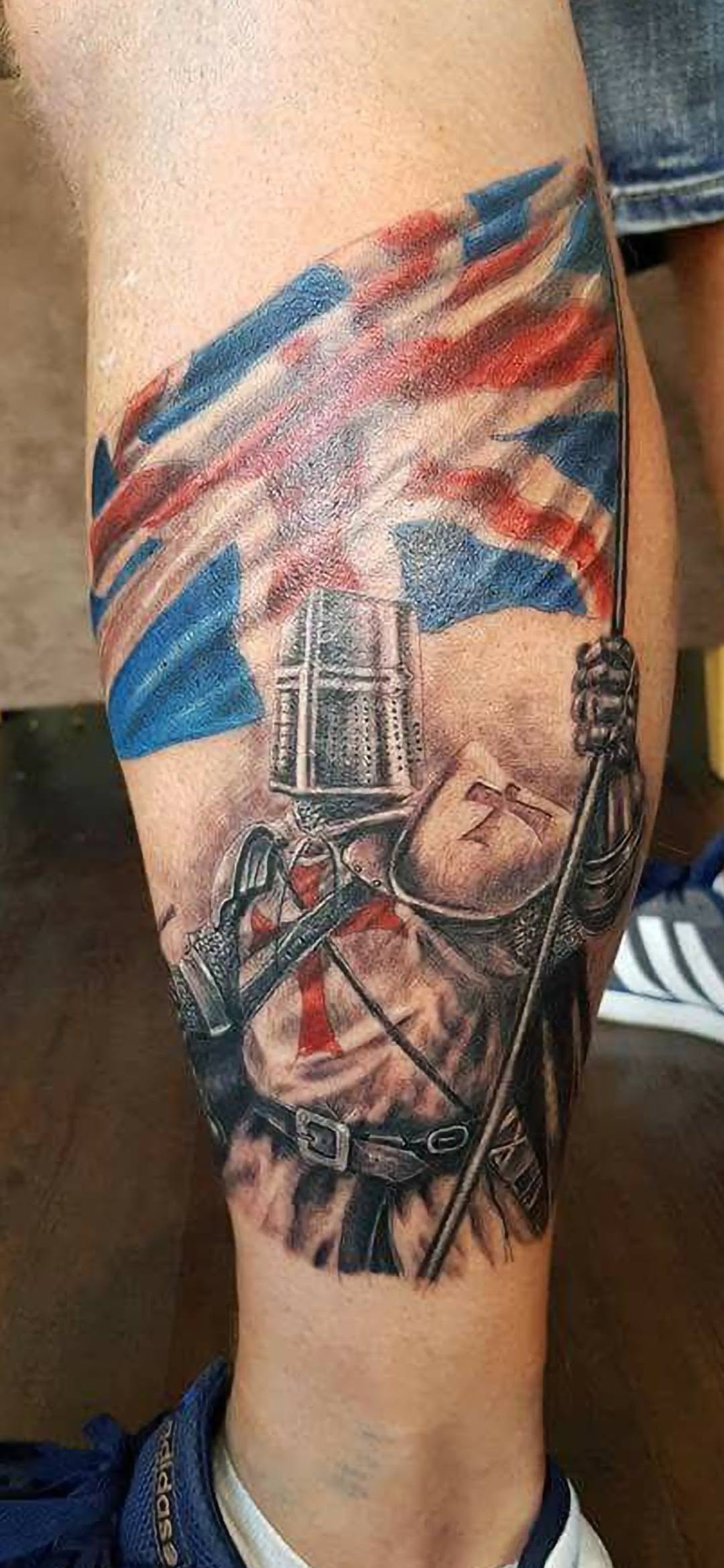 Tattoo artwork from Tattoo Phils Northampton gallery