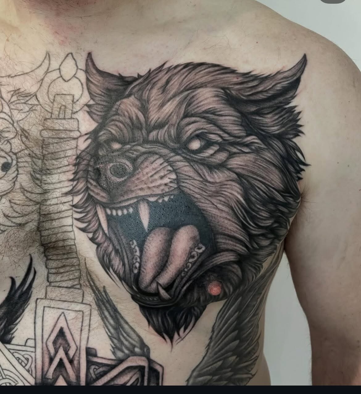 Tattoo artwork from Tattoo Phils Northampton gallery