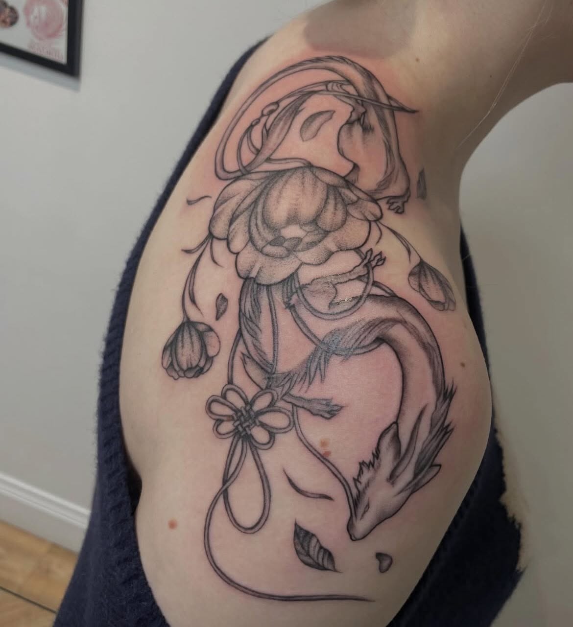 Tattoo artwork from Tattoo Phils Northampton gallery