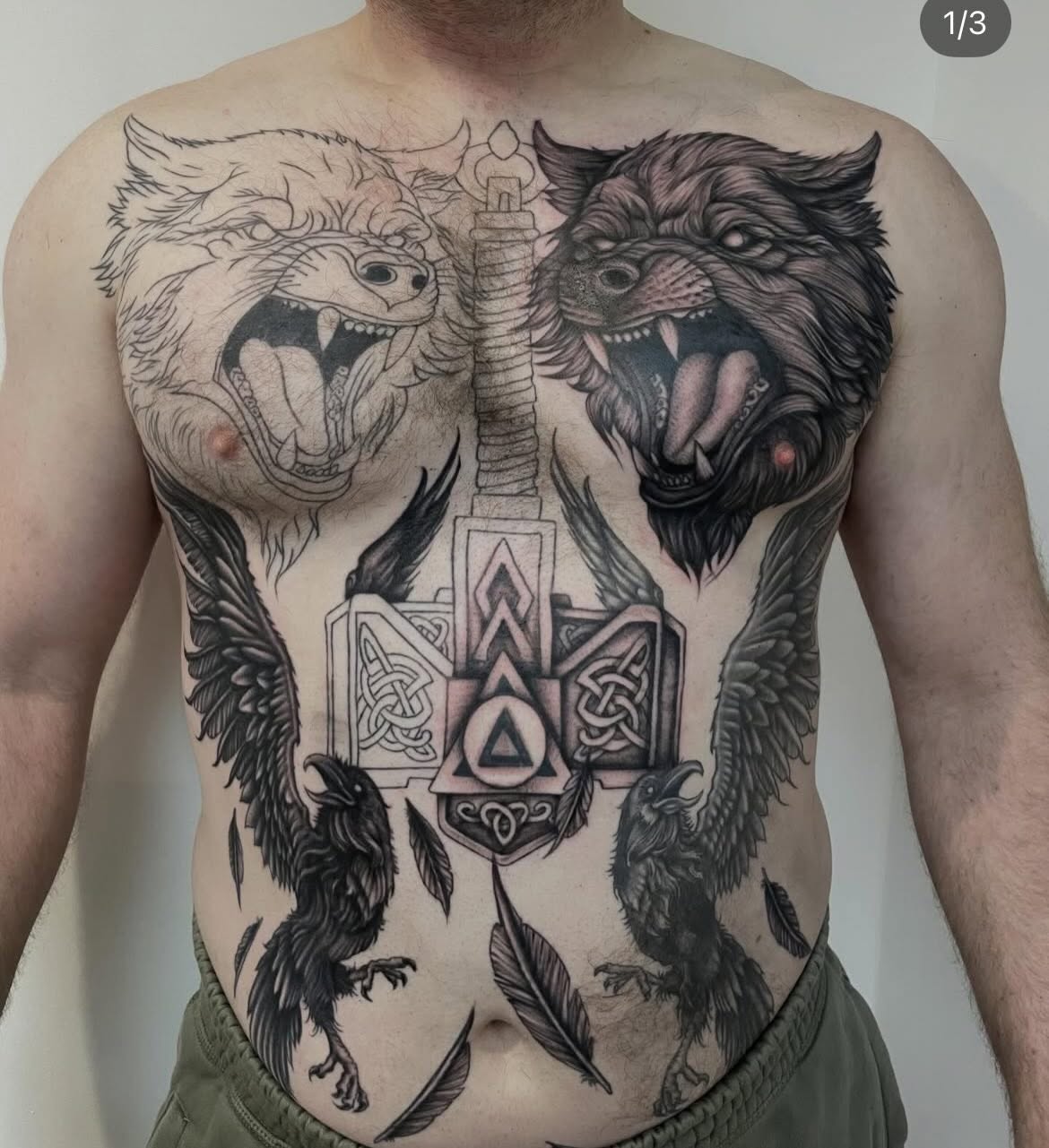 Tattoo artwork from Tattoo Phils Northampton gallery