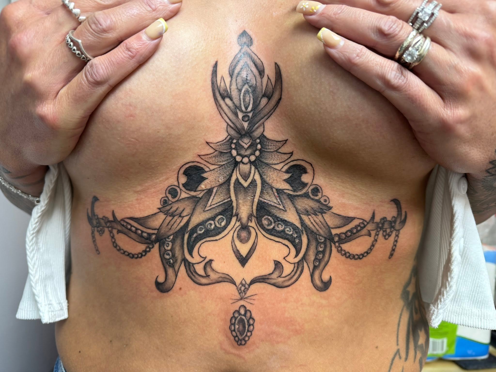 Tattoo artwork from Tattoo Phils Northampton gallery