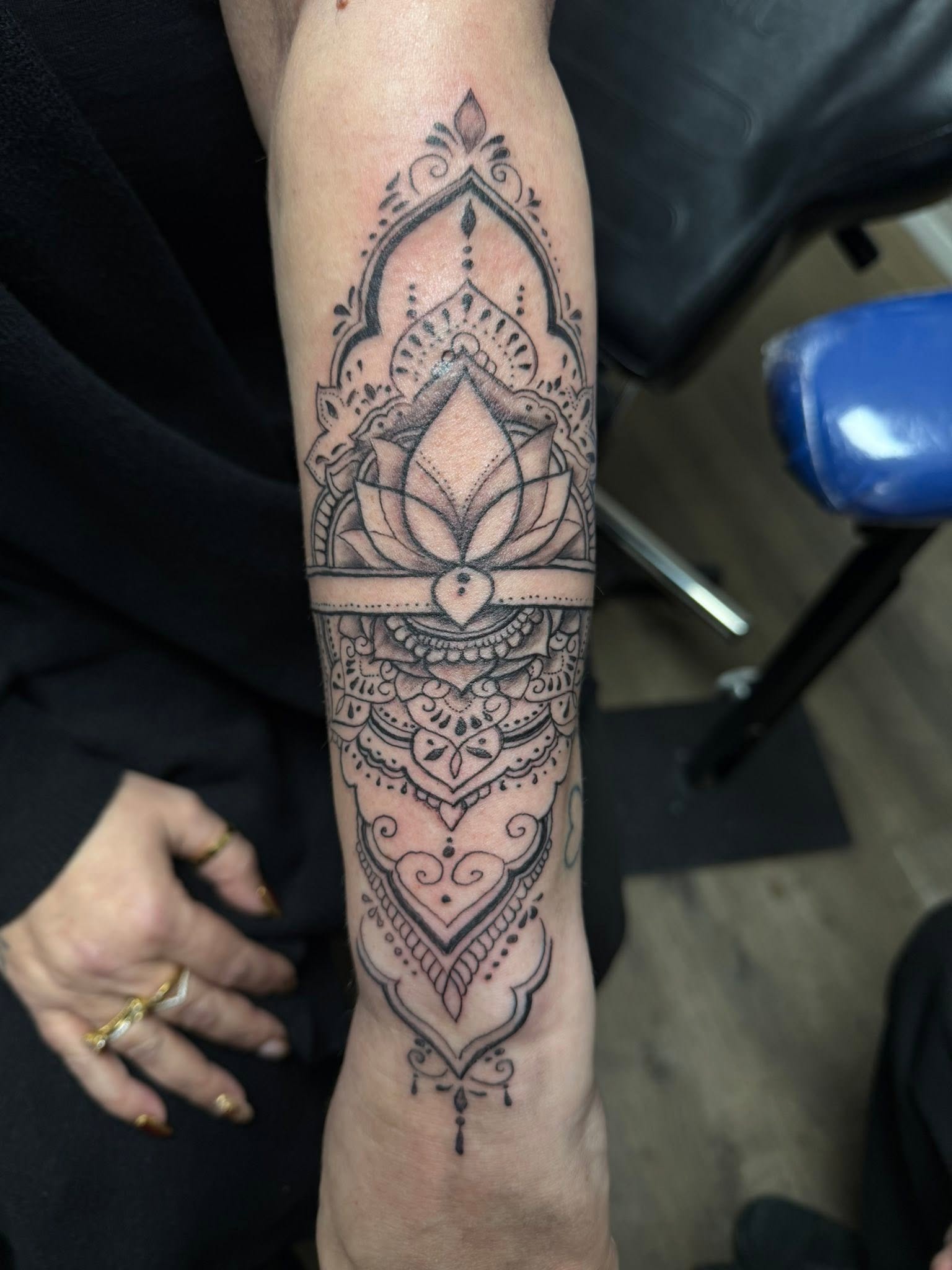 Tattoo artwork from Tattoo Phils Northampton gallery