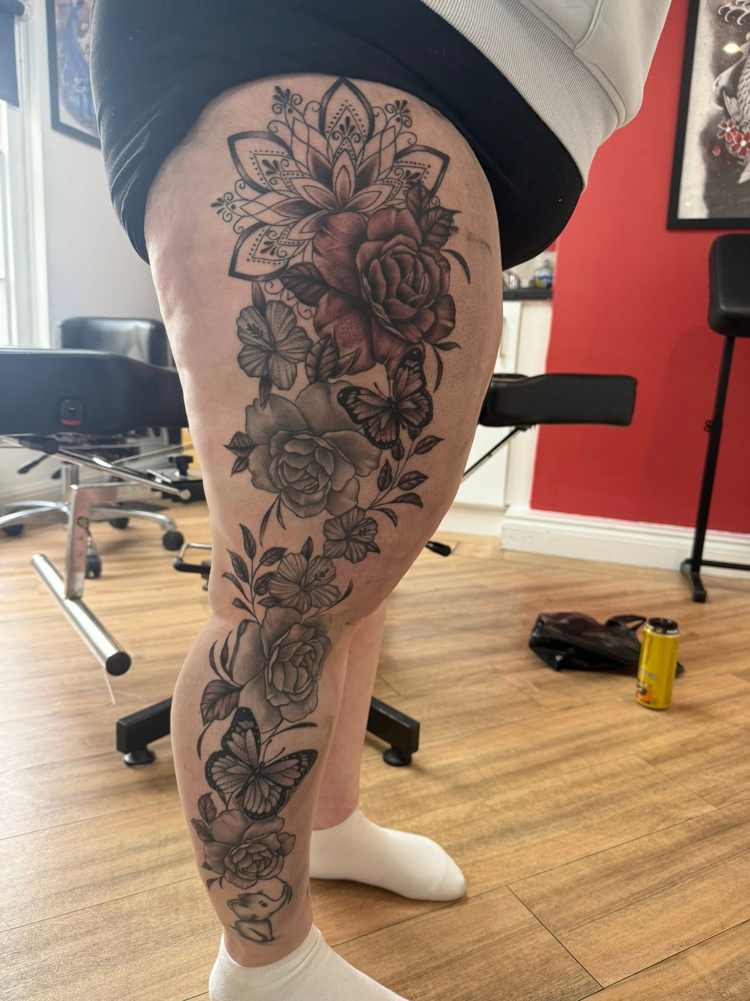 Tattoo artwork from Tattoo Phils Northampton gallery