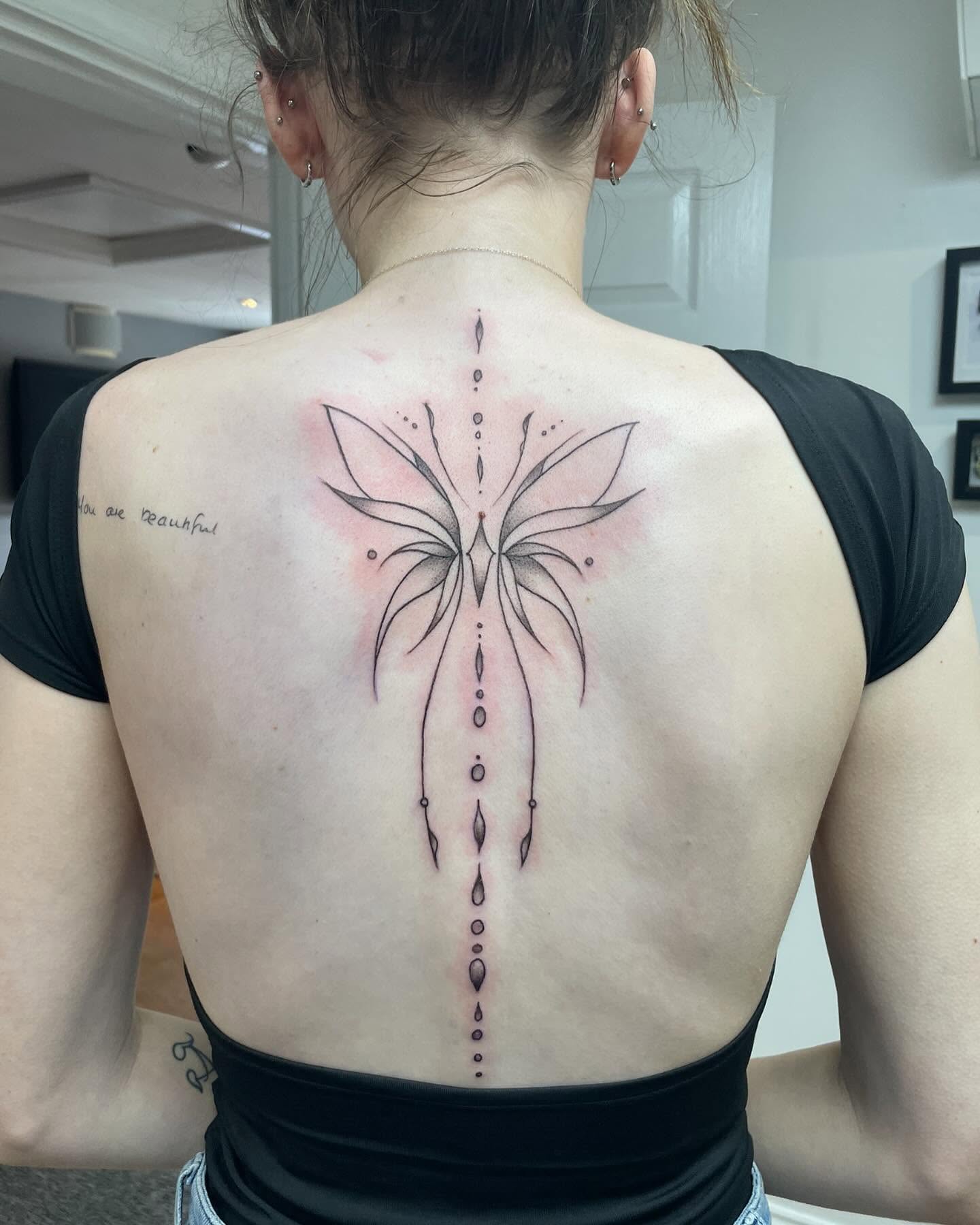 Detailed tattoo artwork created at Tattoo Phil's