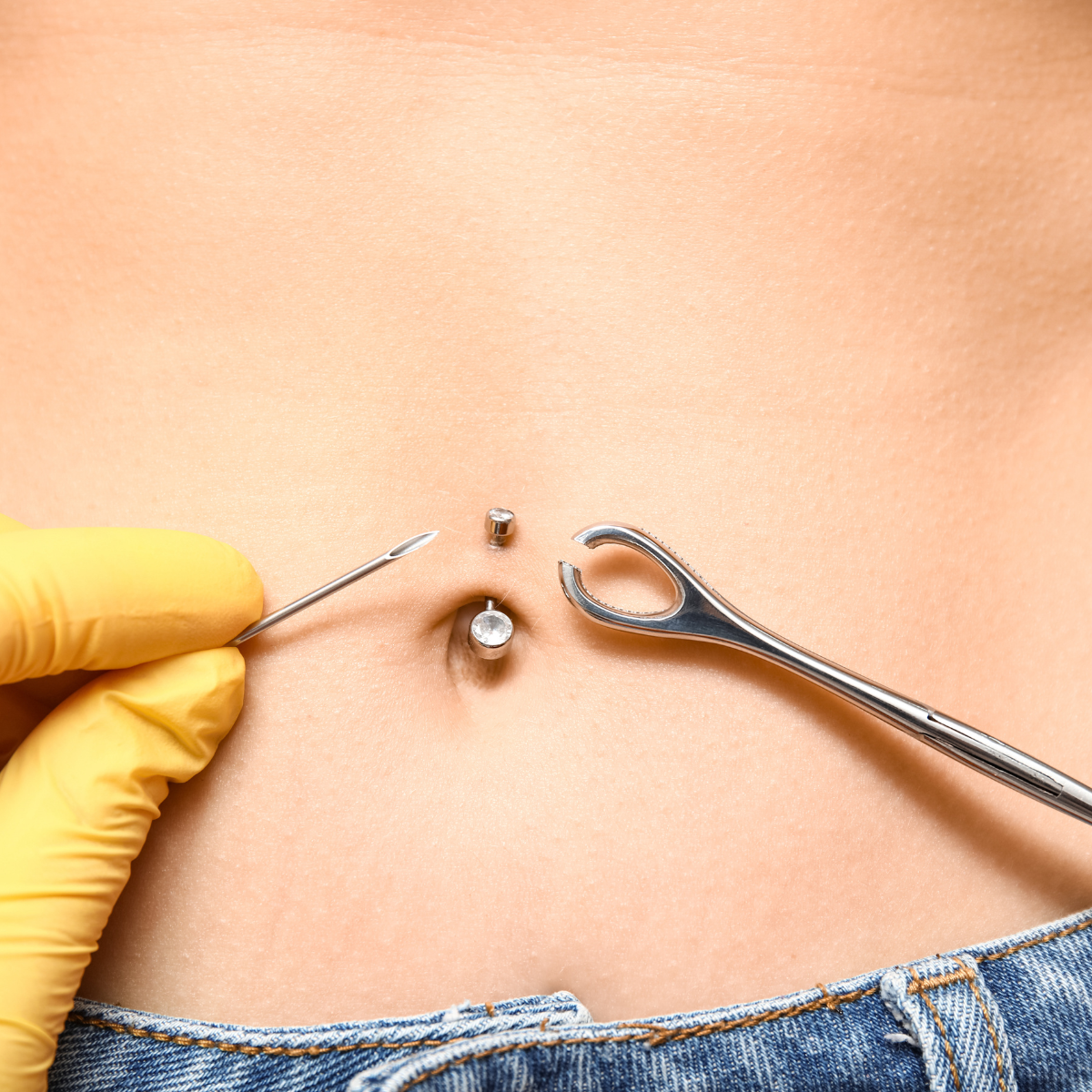 Professional body piercing from Tattoo Phil's