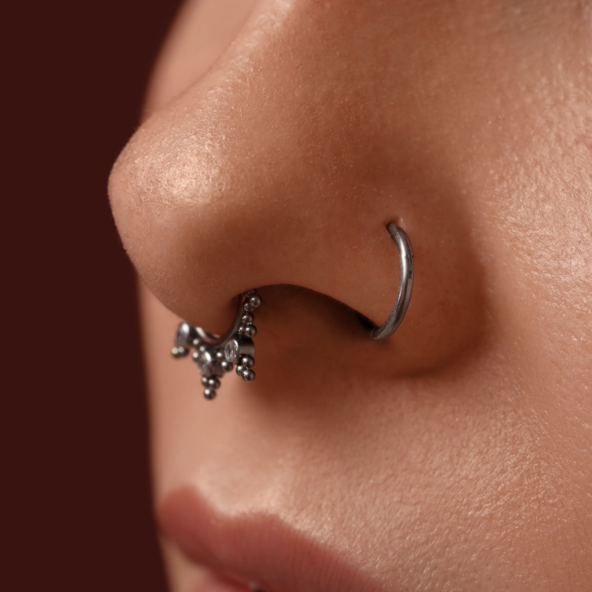 Professional body piercing at Tattoo Phil's Northampton studio