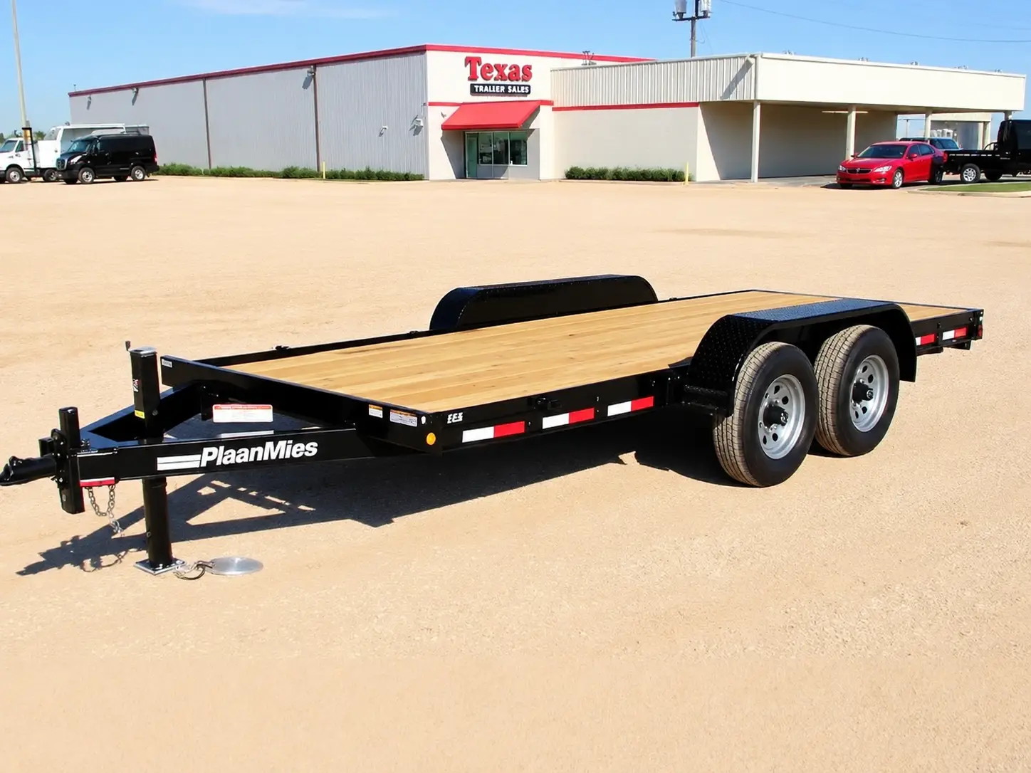 Custom equipment trailer